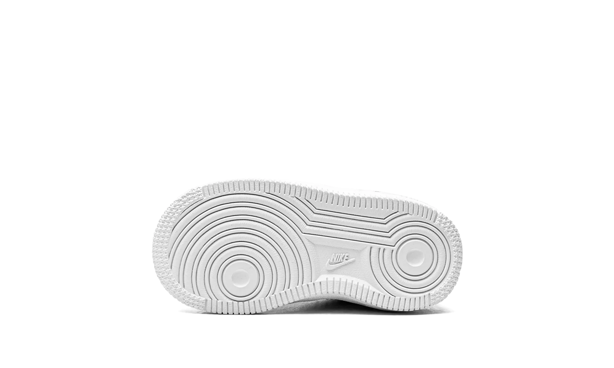 Compression Molding Air Force 1 Low TD "White on White"
