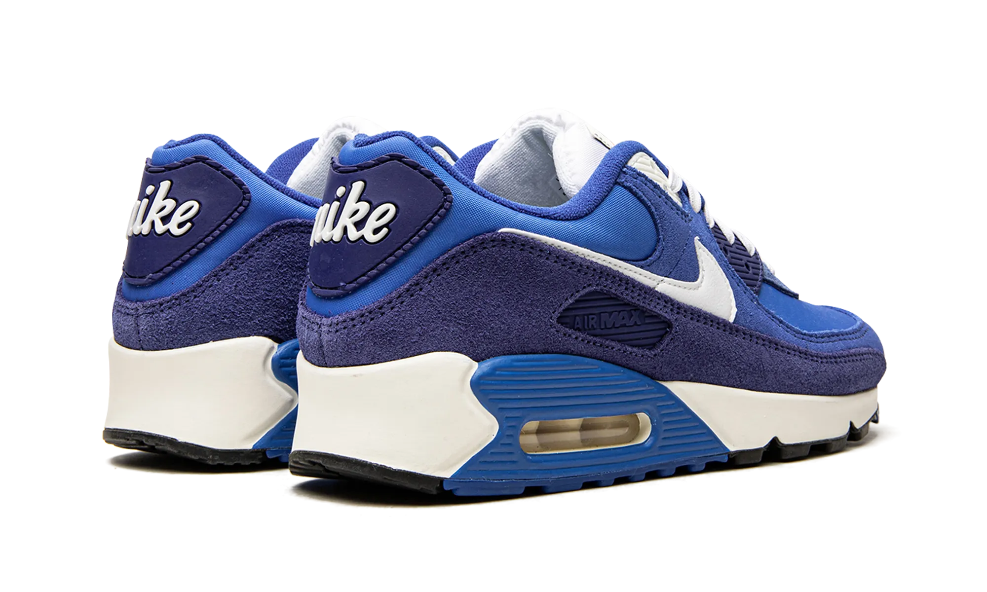 AIR MAX 90 SE "FIRST USE PACK - SIGNAL BLUE" smooth - lining