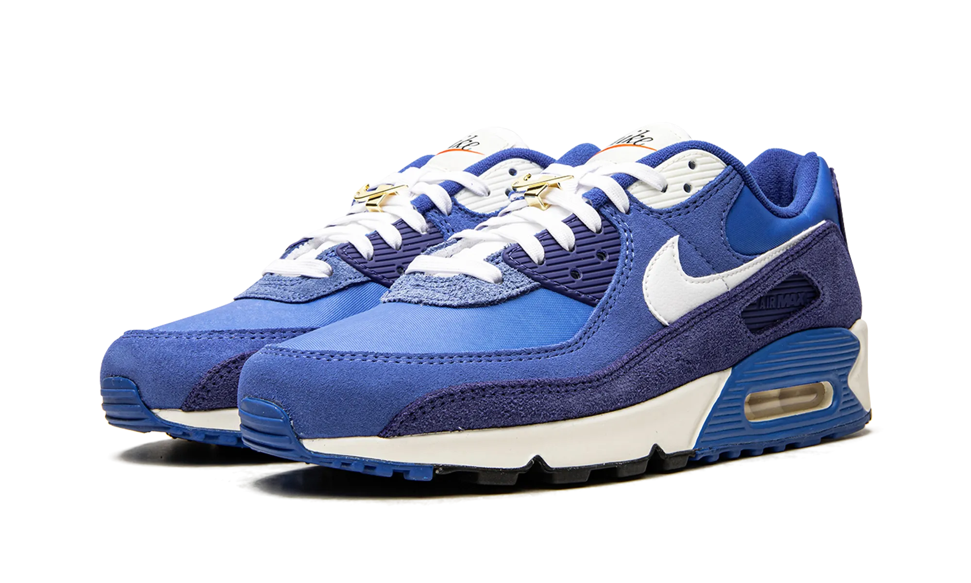Premium Cushion AIR MAX 90 SE "FIRST USE PACK - SIGNAL BLUE"