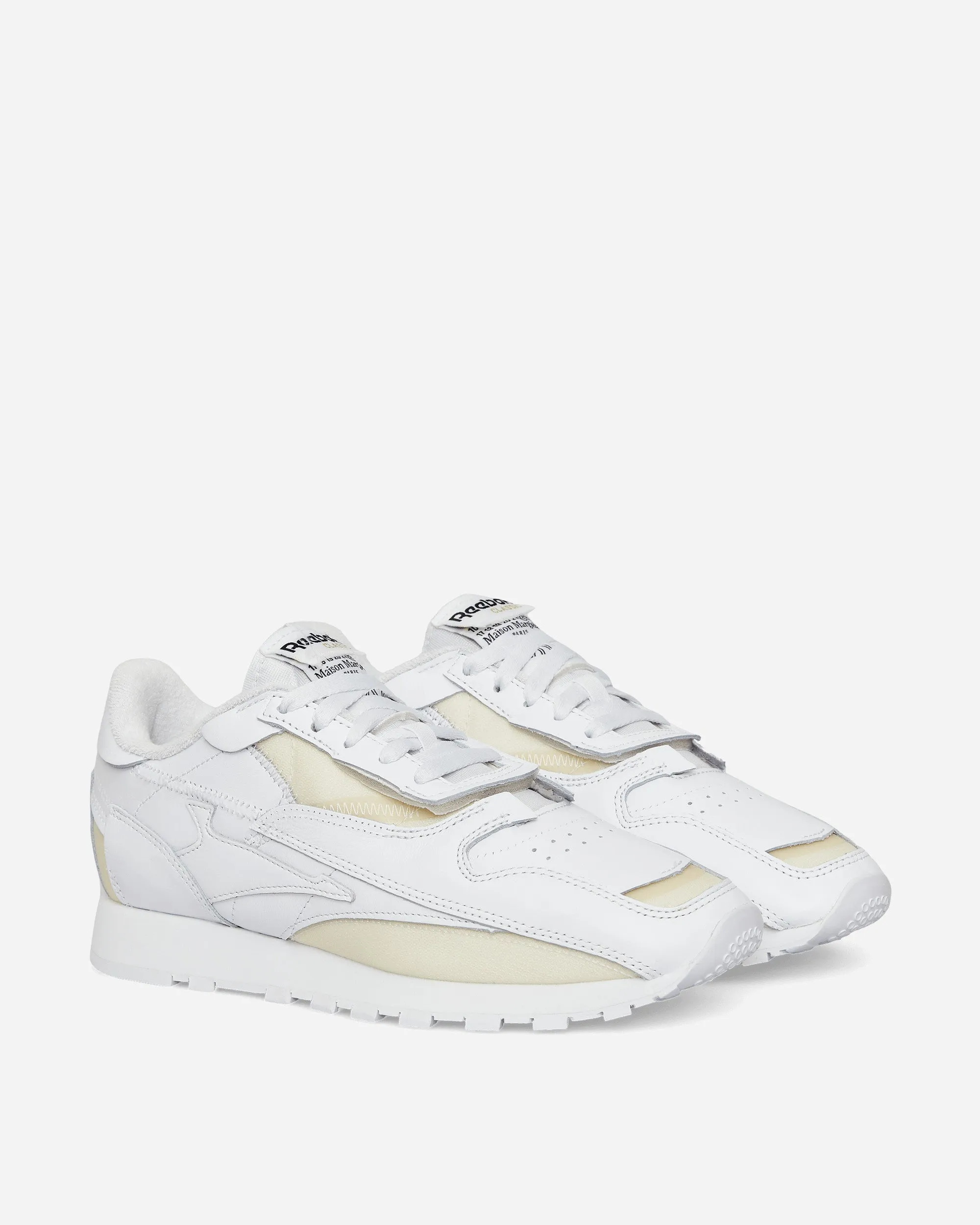 Bounce Back Foam Speedy Walk Reebok CL Memory Of Sneakers White