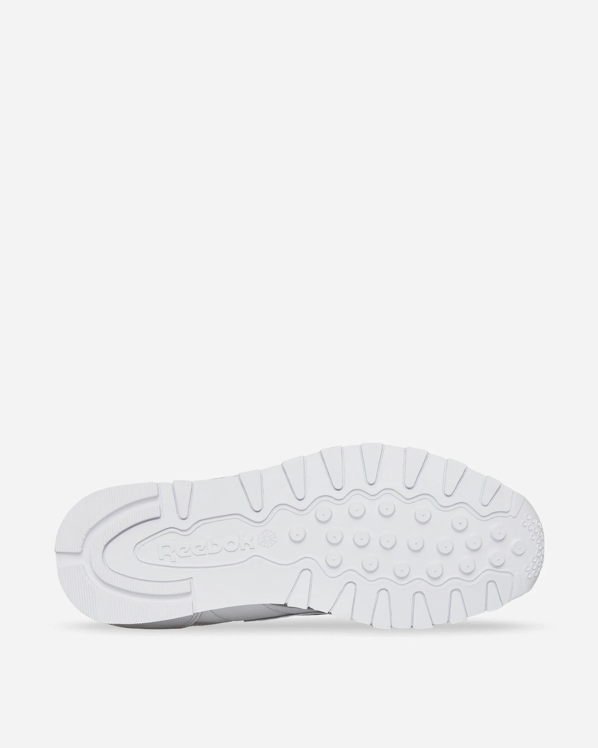 Ventilated Collar Design Reebok CL Memory Of Sneakers White