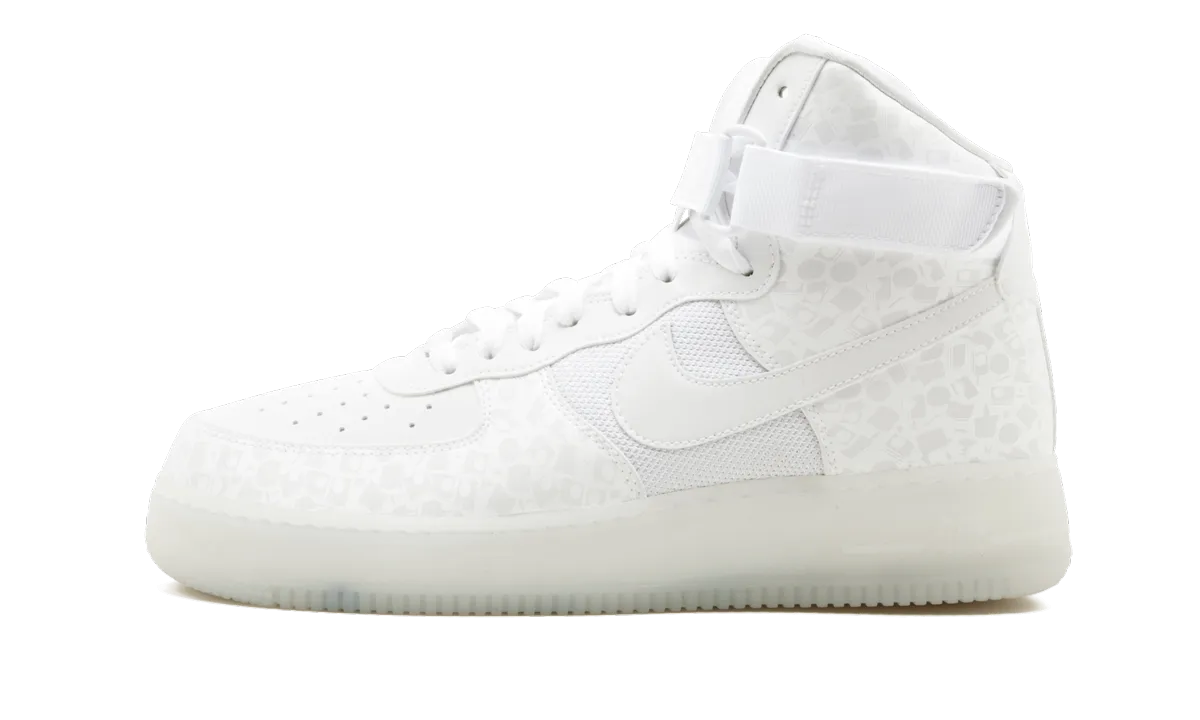 Air Force 1 High "07 STASH '17 "STASH 2017" Shock Performance
