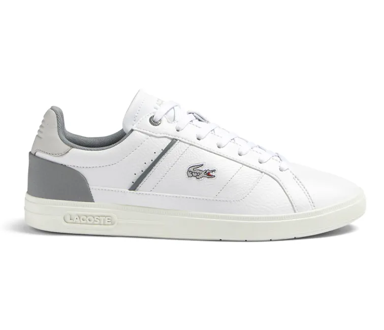 Chic Comfort slim cut Men's Lacoste Europa Pro 123 2 SMA (White/Grey)