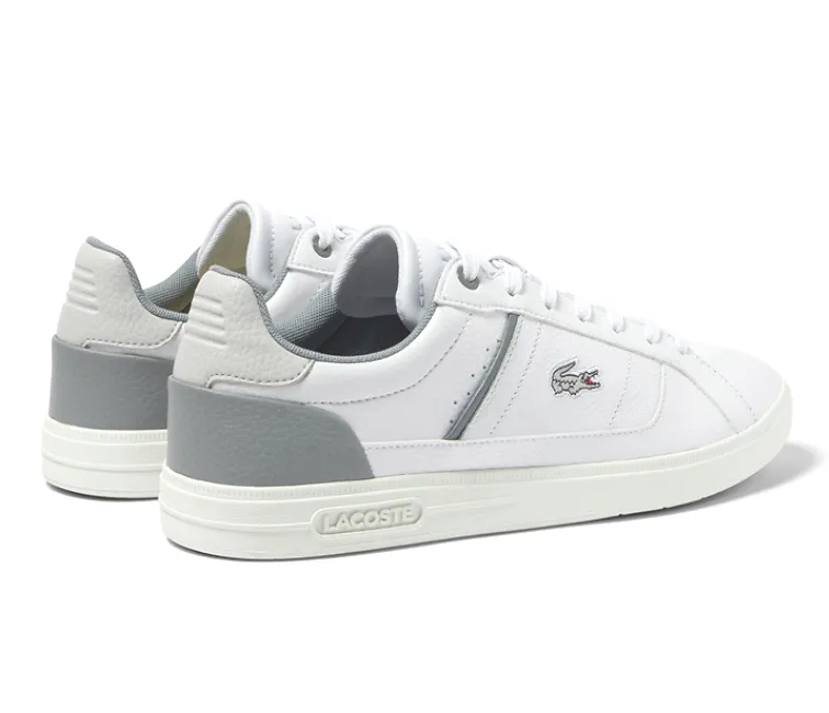 Pressure Distribution System Travel Flex Men's Lacoste Europa Pro 123 2 SMA (White/Grey)