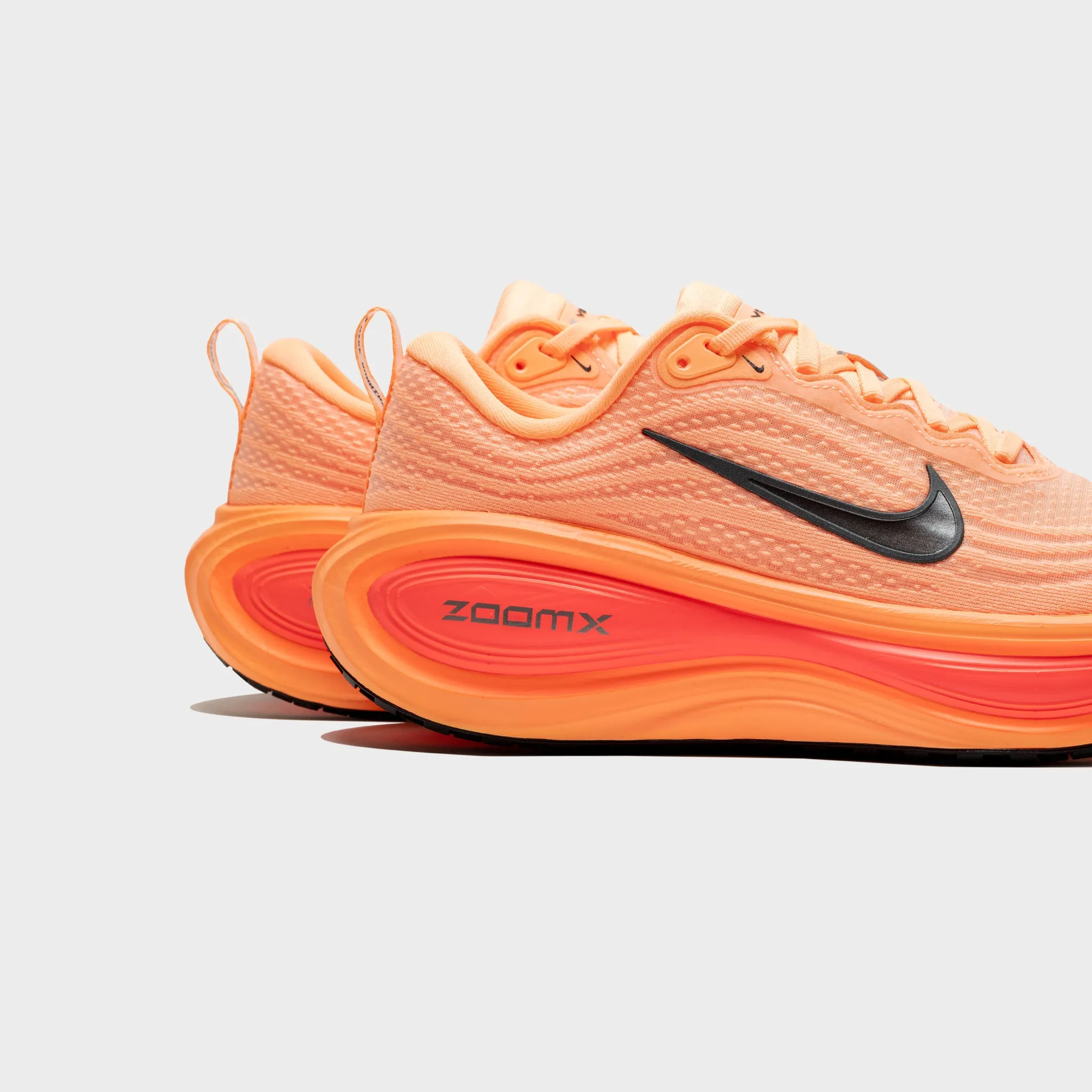 VOMERO PLUS "ORANGE PULSE" Dynamic Heel Cup Heat Sealed Overlays