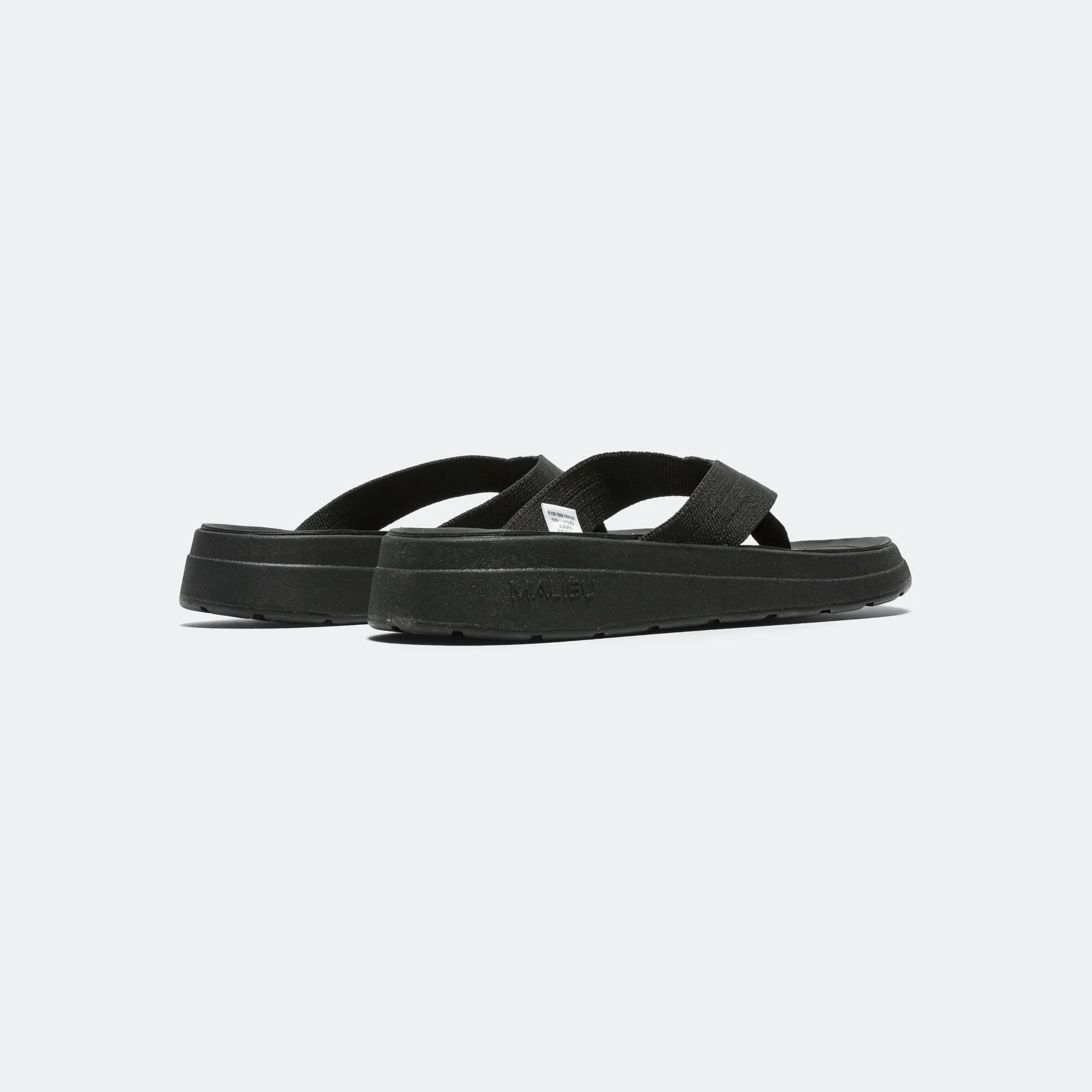 Memory Foam Surfrider - Black