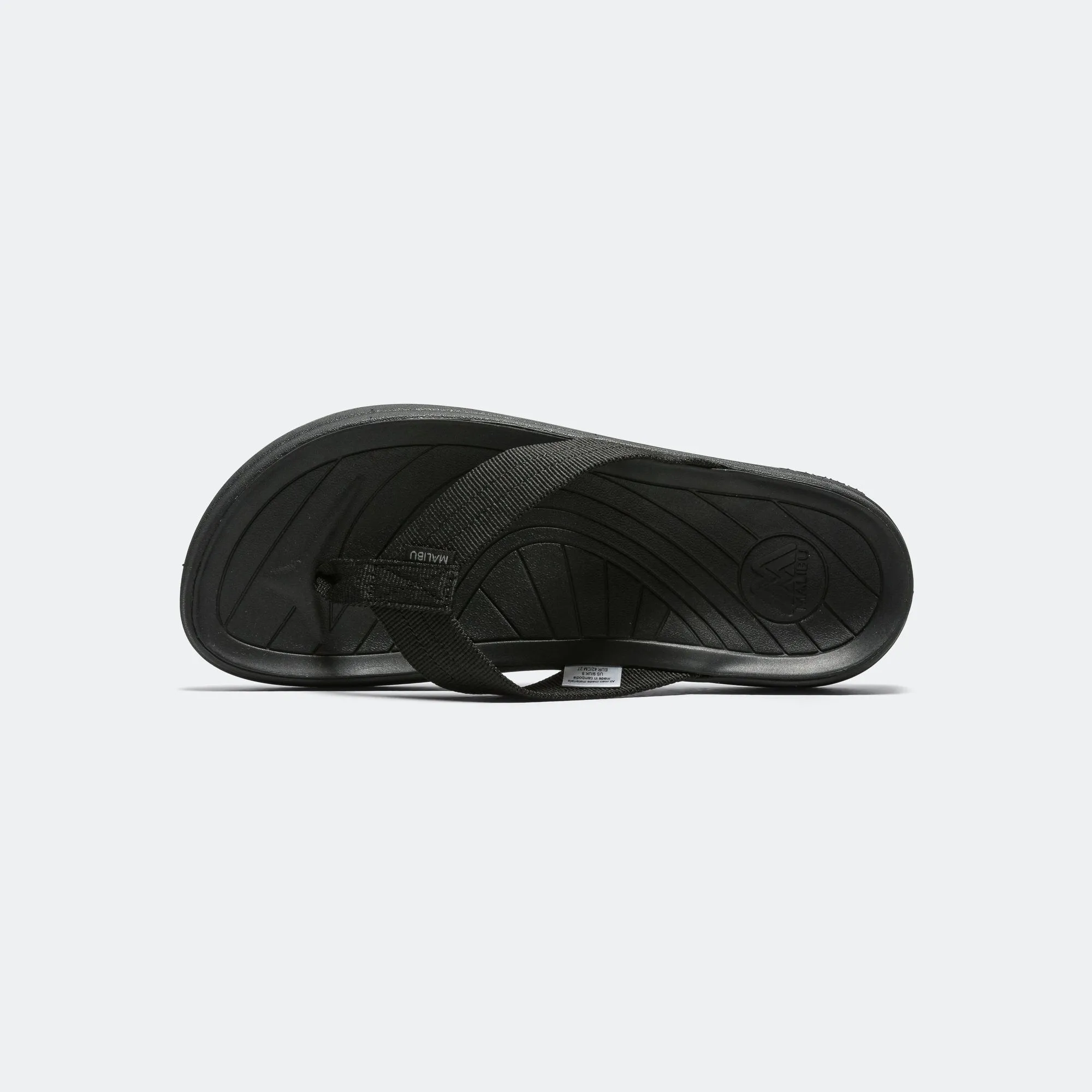 Surfrider - Black Easy Slip On Classic