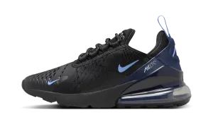 Air Max 270 "Black Royal Midnight Navy" hill running