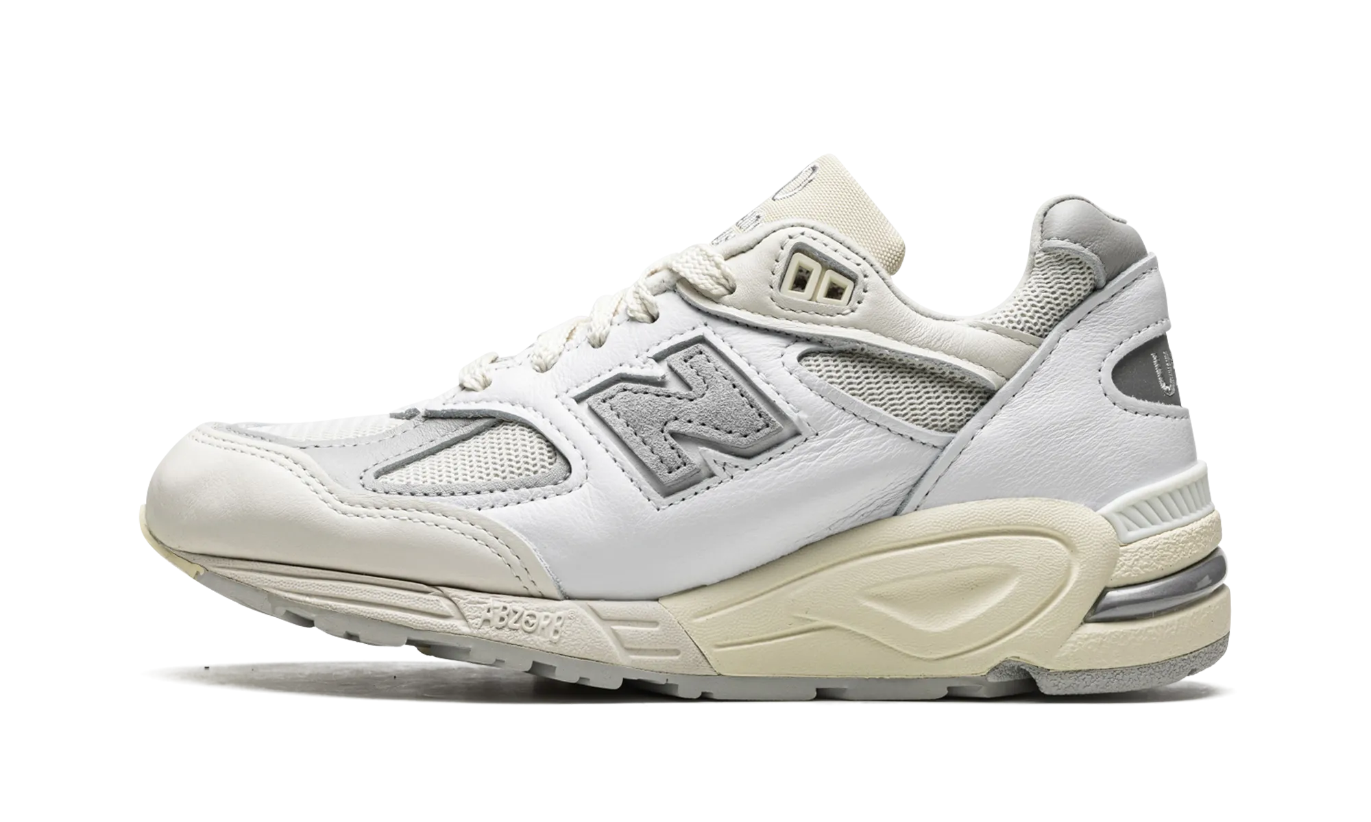 990 V2 "Made In USA - Teddy Santis Sea Salt" Supportive Heel