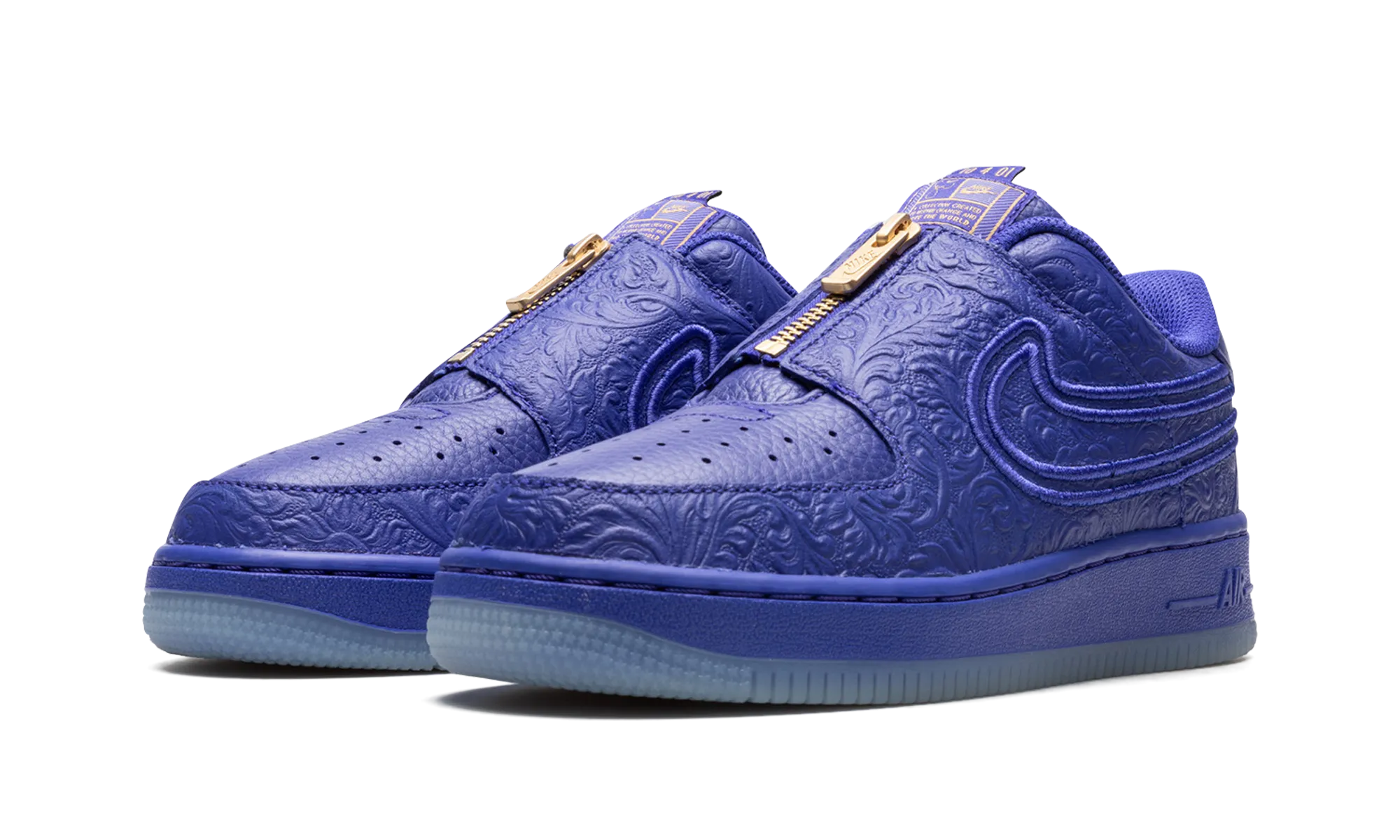 AIR FORCE 1 LO LXX ZIP WMNS "Serena Williams - Purple" CushionedMidsole