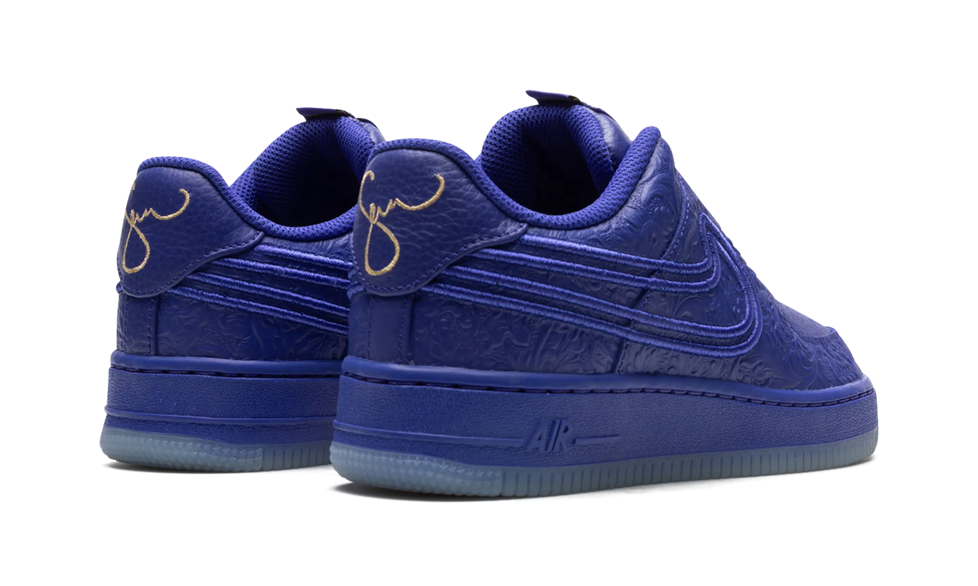 AIR FORCE 1 LO LXX ZIP WMNS "Serena Williams - Purple" Comfort Fit Moisture control