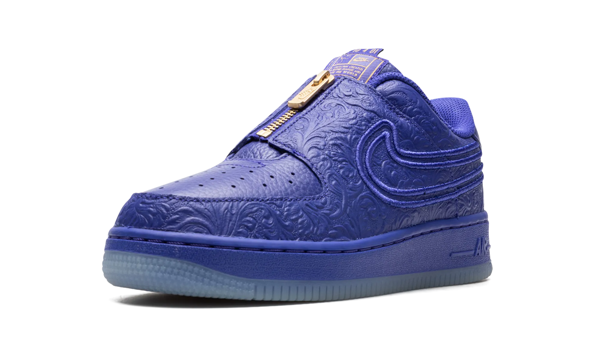 Ankle padding AIR FORCE 1 LO LXX ZIP WMNS "Serena Williams - Purple"