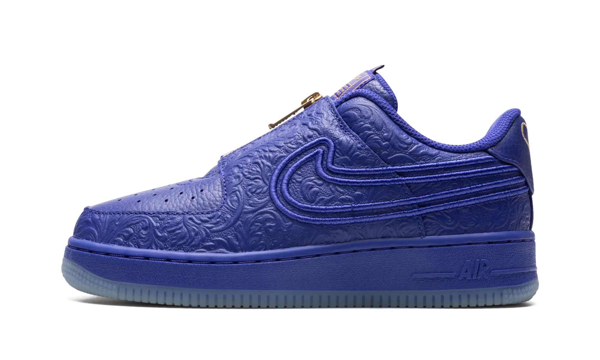 Thermoplastic Polyurethane Plate indoor shoes AIR FORCE 1 LO LXX ZIP WMNS "Serena Williams - Purple"