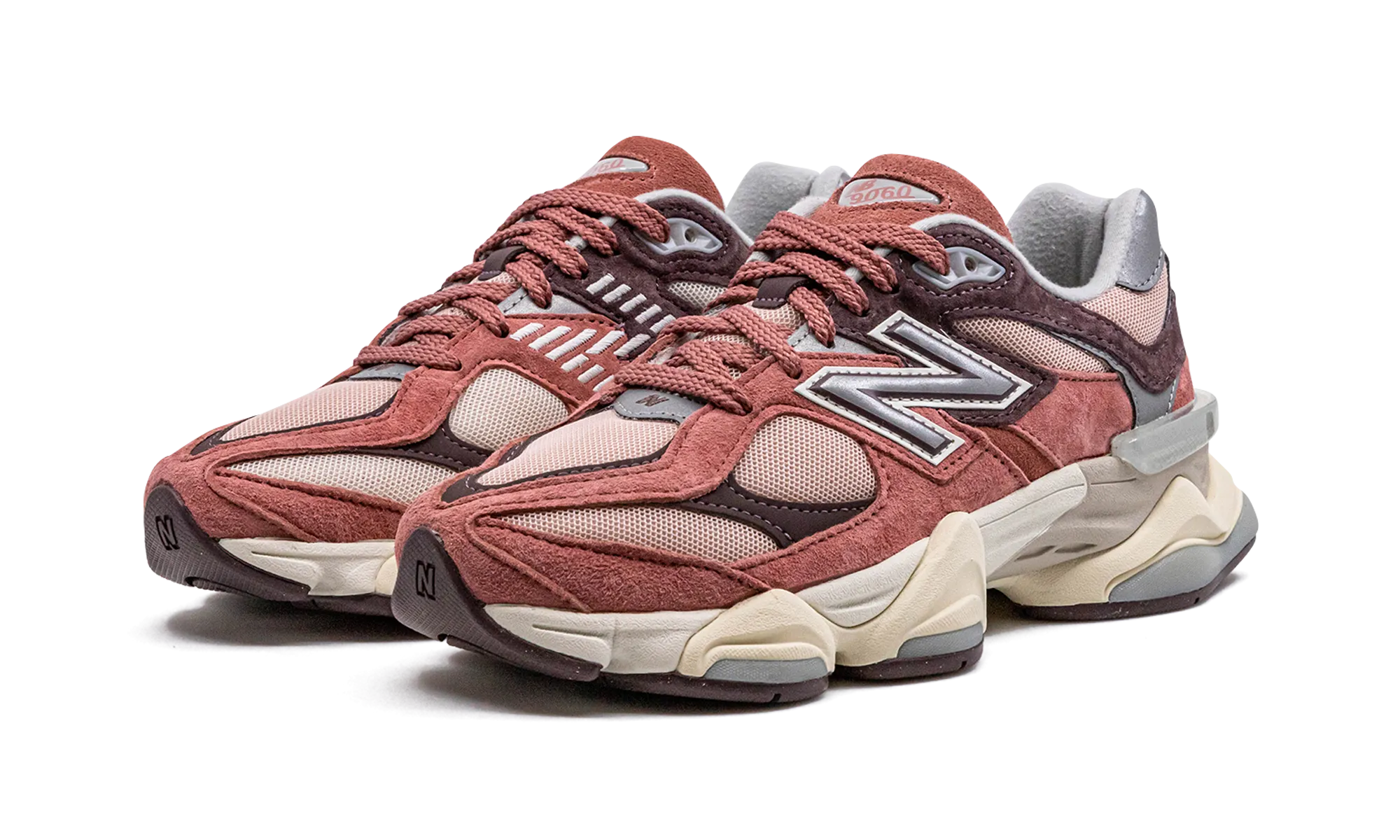 9060 "Mineral Red/Truffle" play - time shoes Concrete