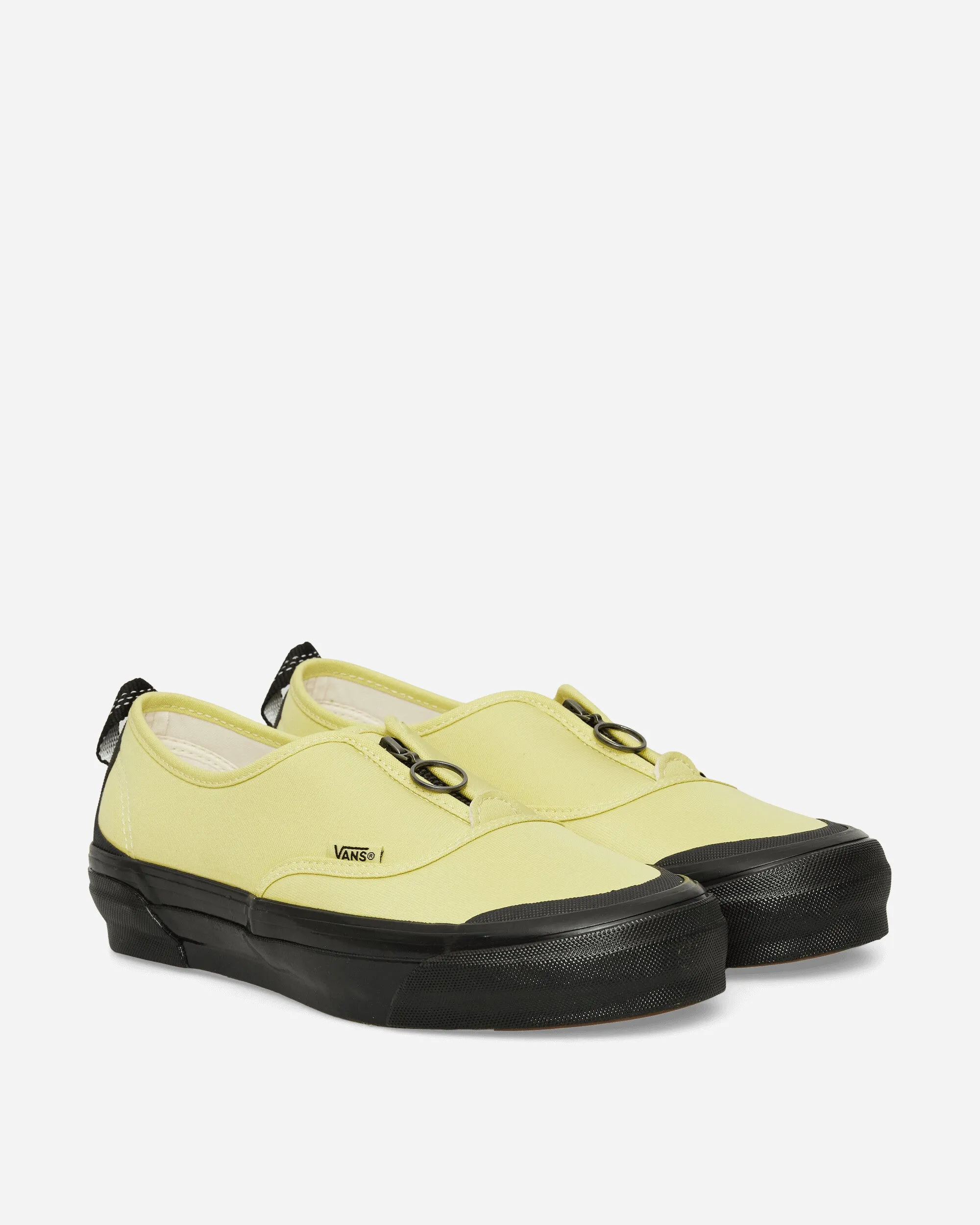 Smooth Step Traction pattern Authentic Zip Vibram Sneakers Canary Yellow