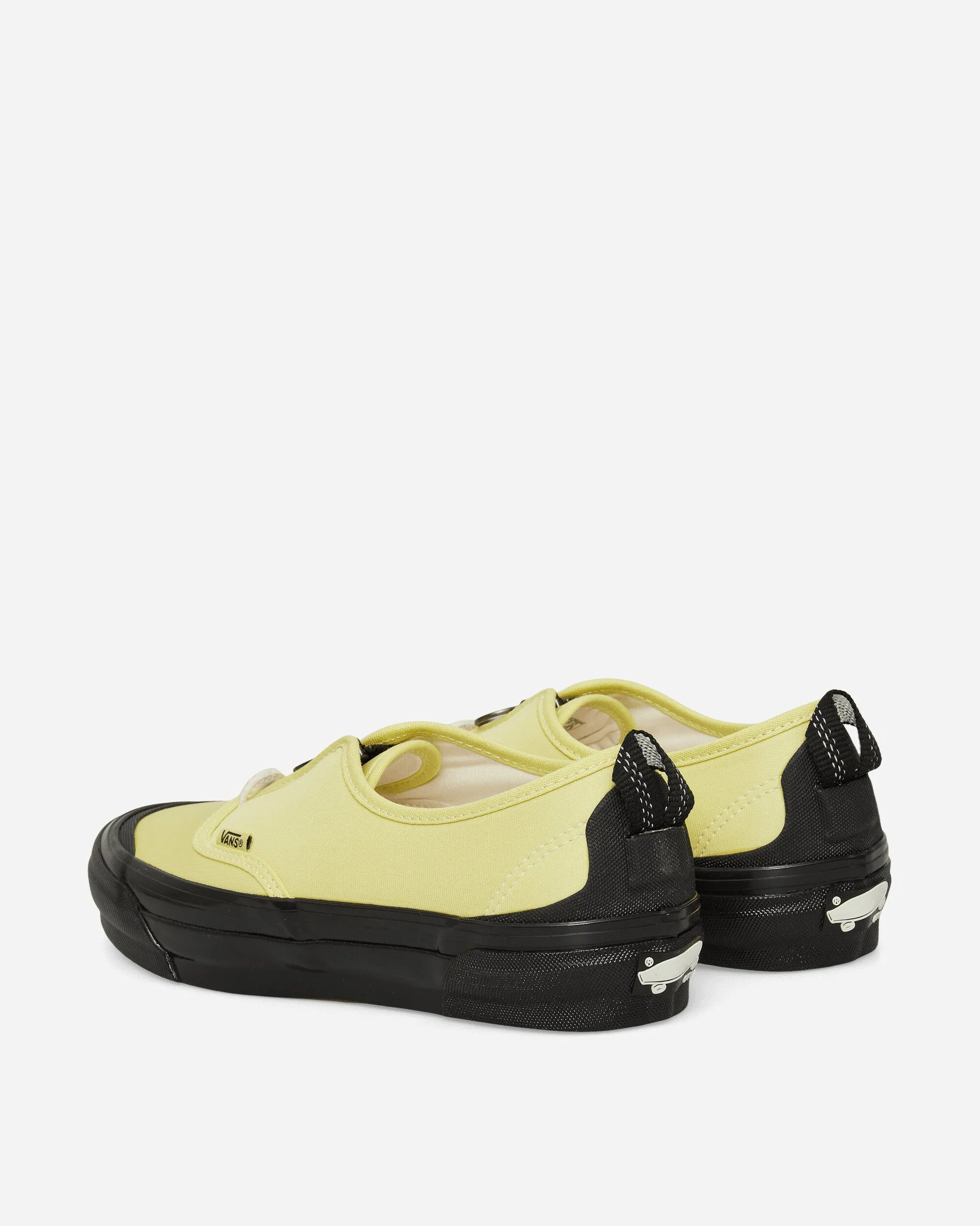 Customizable Insoles Authentic Zip Vibram Sneakers Canary Yellow
