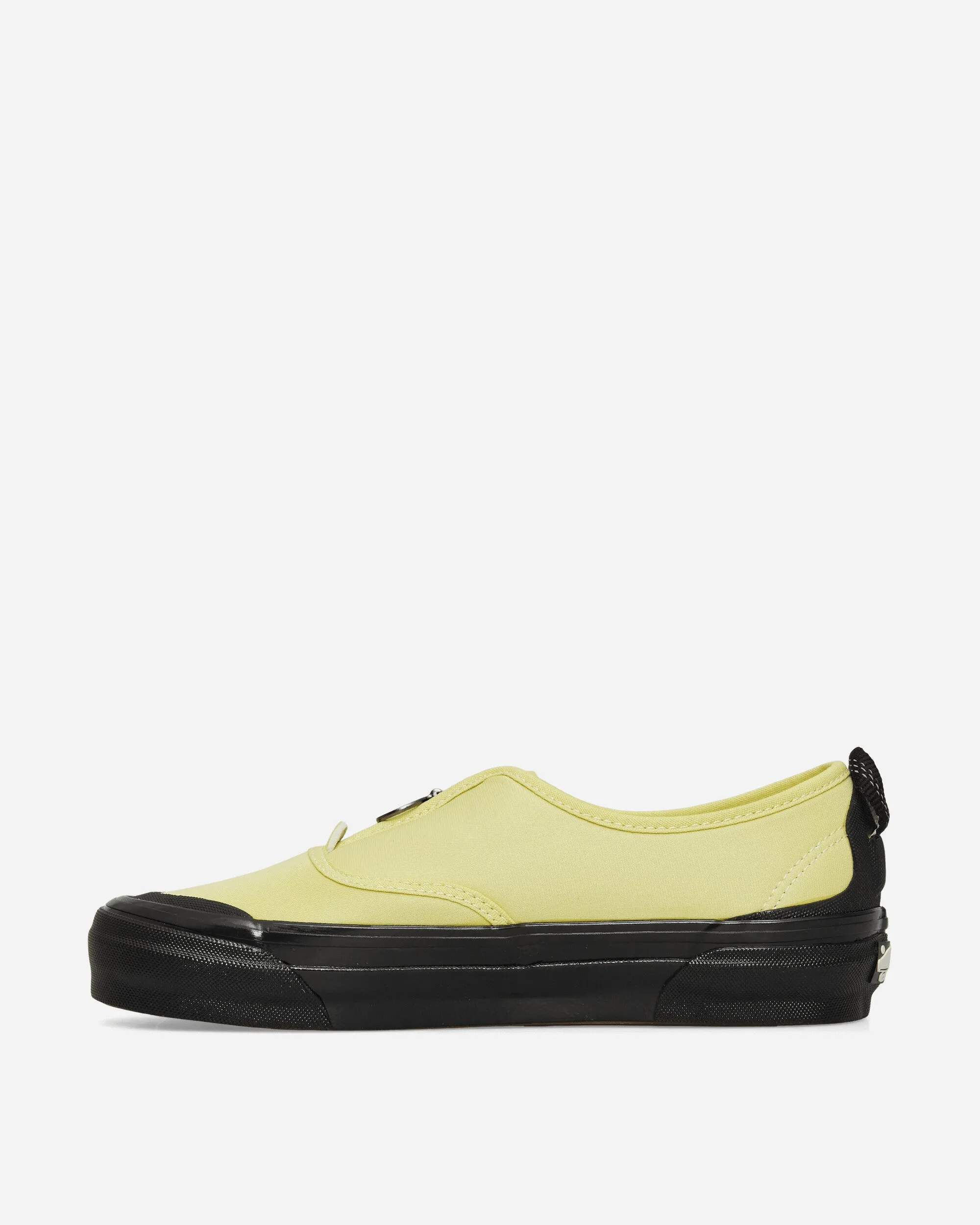 Authentic Zip Vibram Sneakers Canary Yellow Supportive Traction