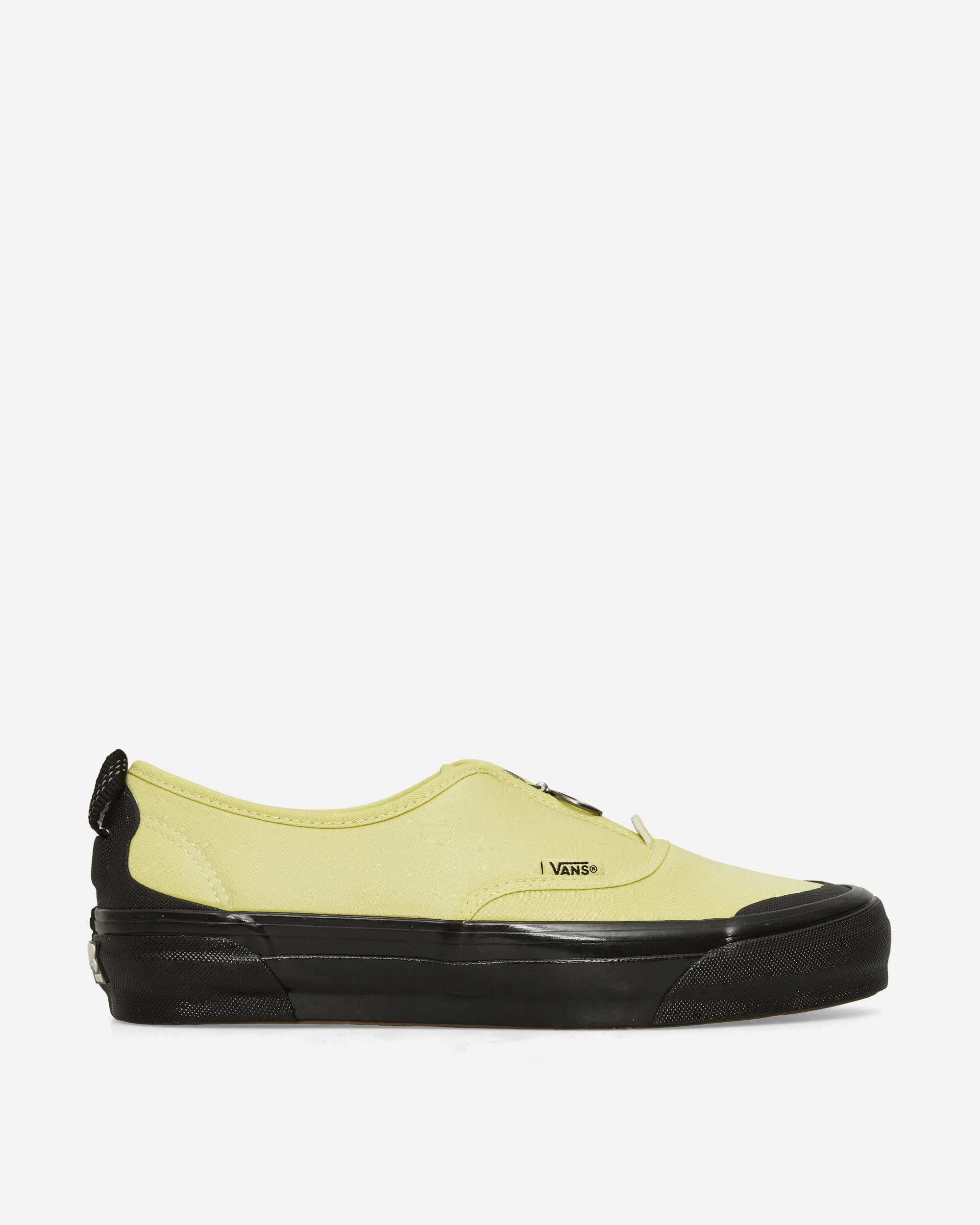 Active Zone High Performance Fit Authentic Zip Vibram Sneakers Canary Yellow