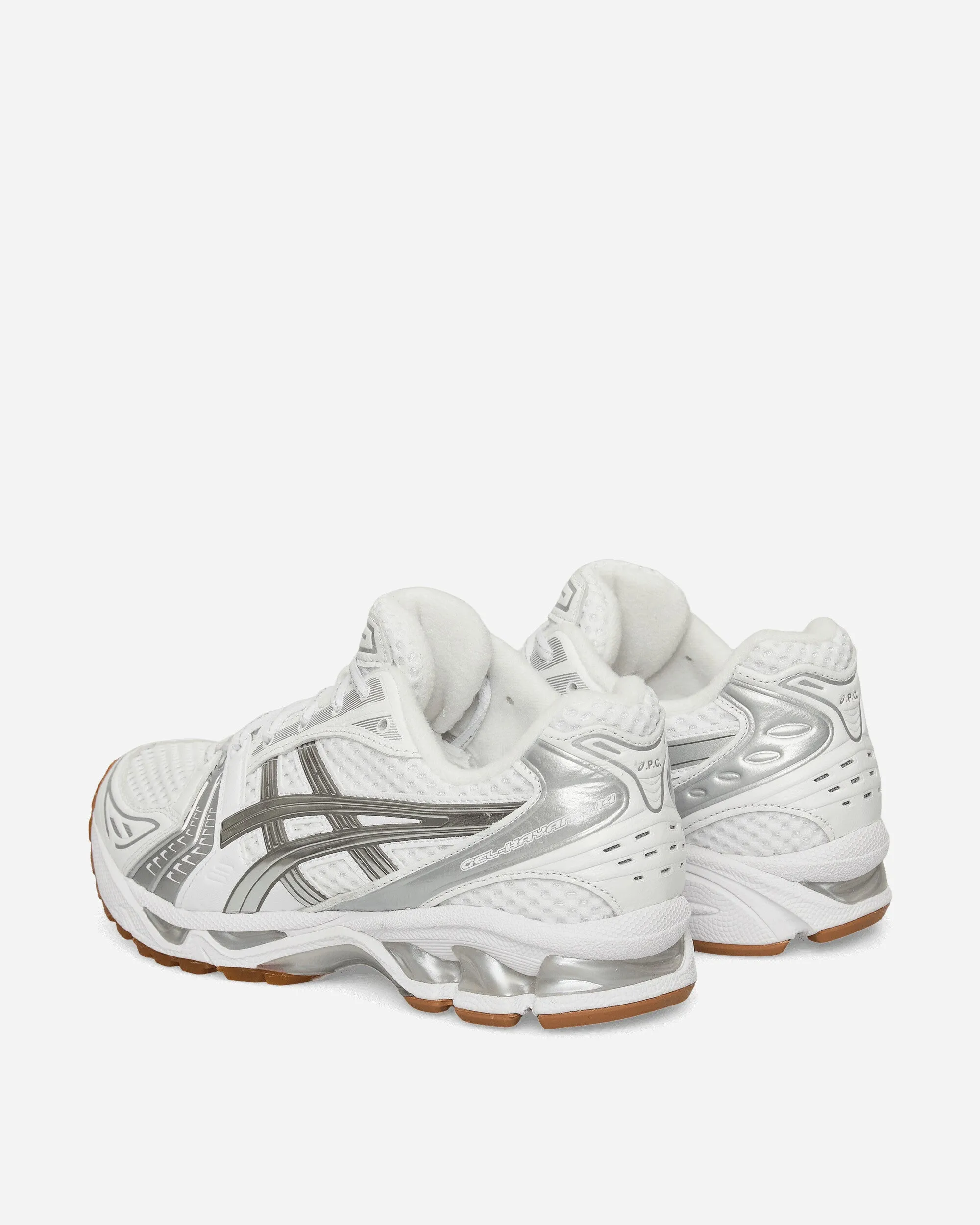 A.P.C. GEL-Kayano 14 Sneakers White / Pure Silver Heat Resistant Midsole