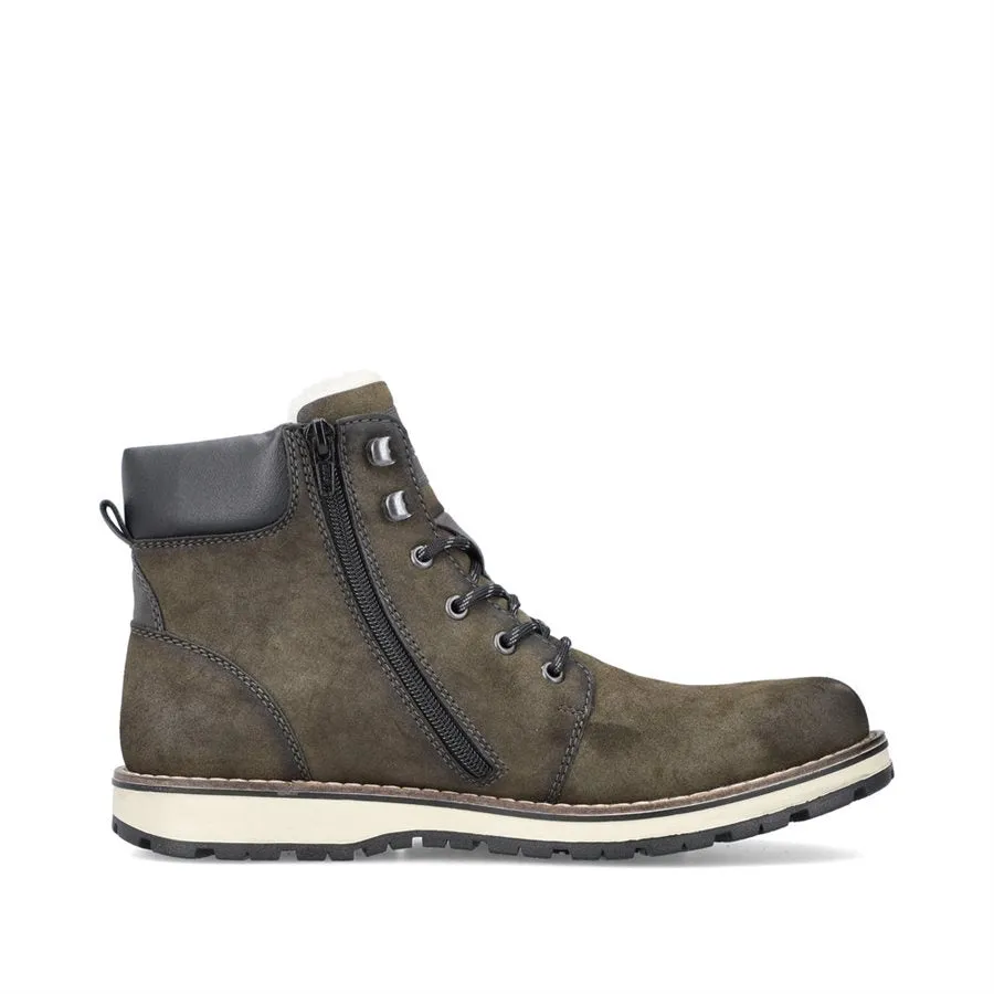 Rieker Winter Boots - 38425-54 Grippy Outsole Snowy Path Day Wear