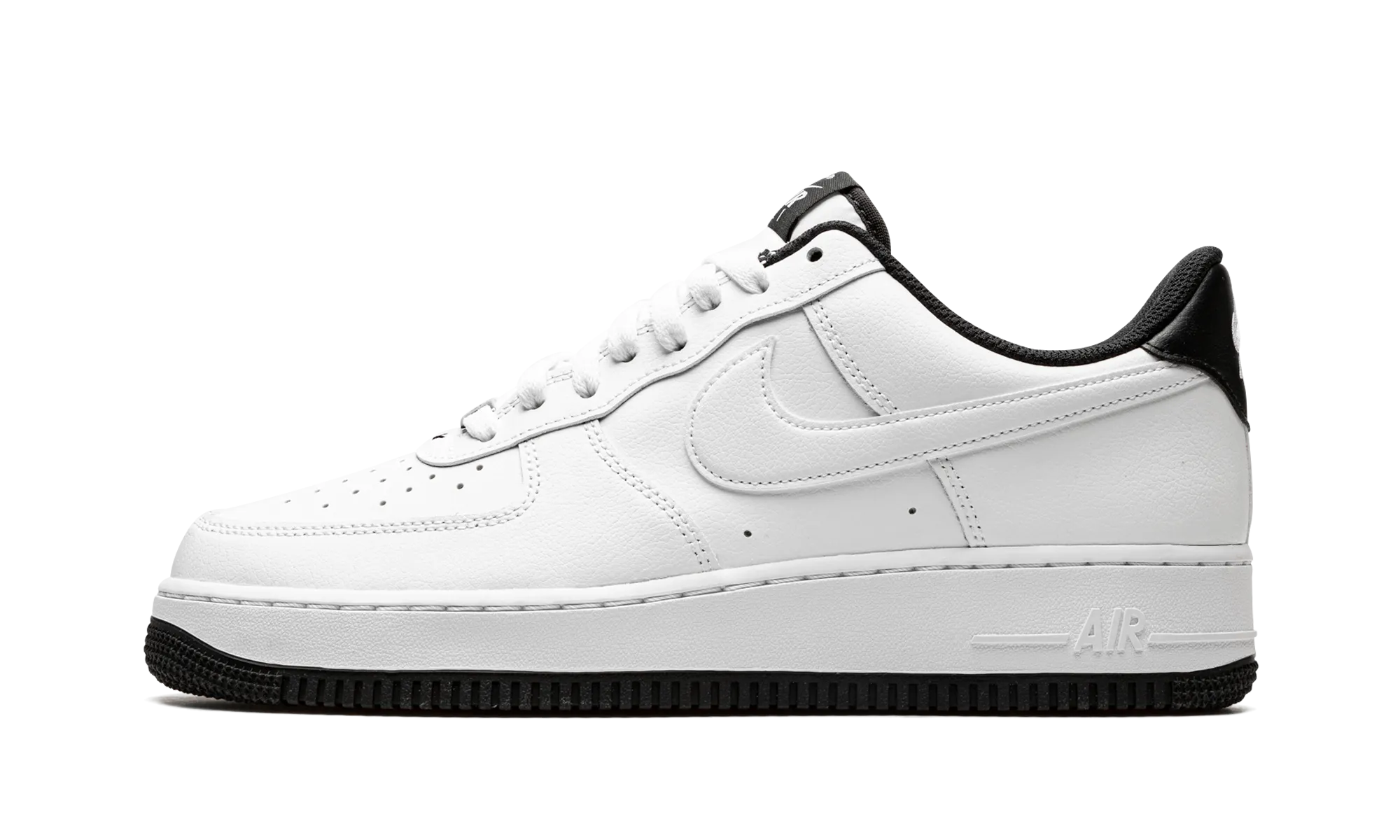Air Force 1 '07 "White / Black" Cushioned Pace