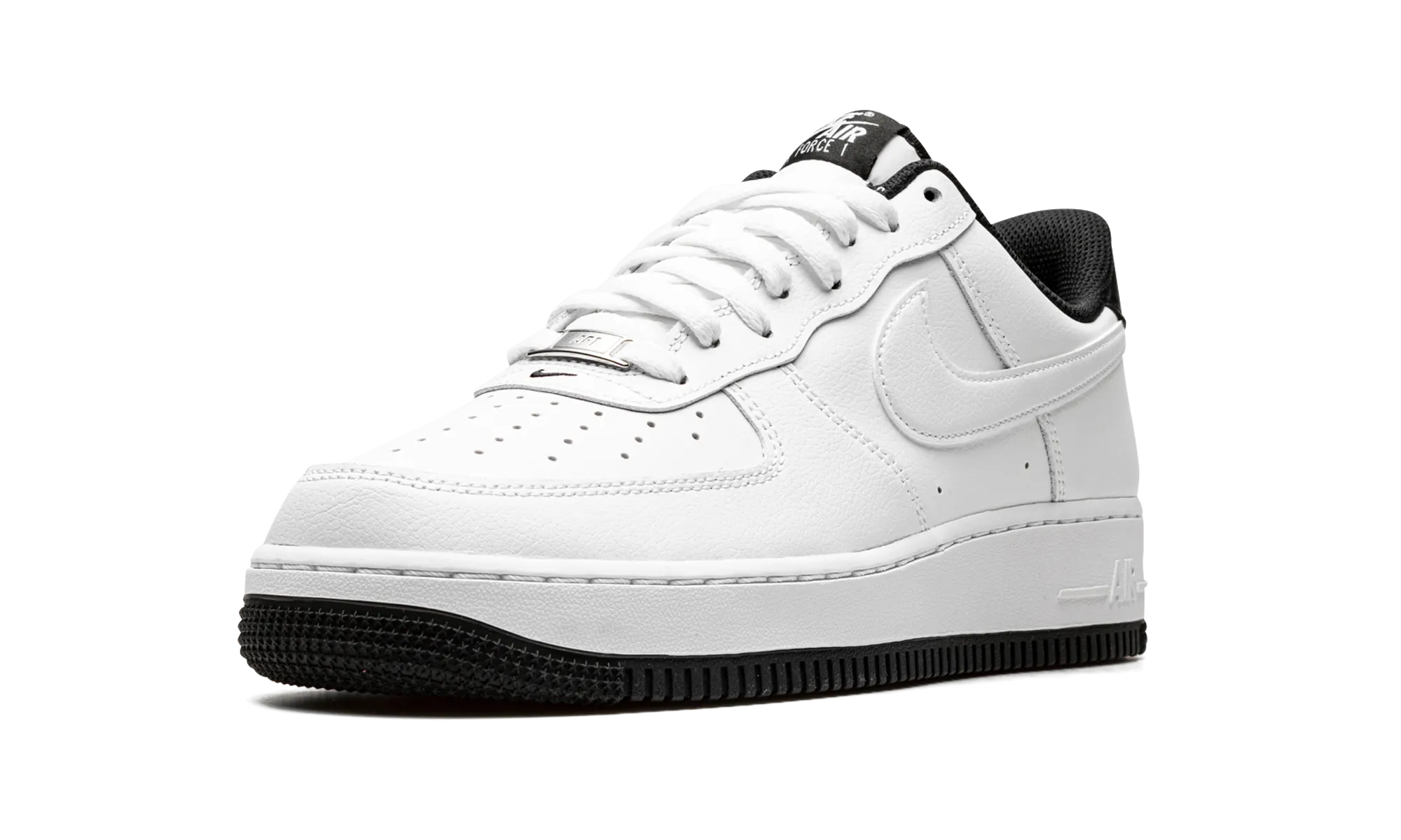 Running   Ready Tactile Grip Patterns Air Force 1 '07 "White / Black"