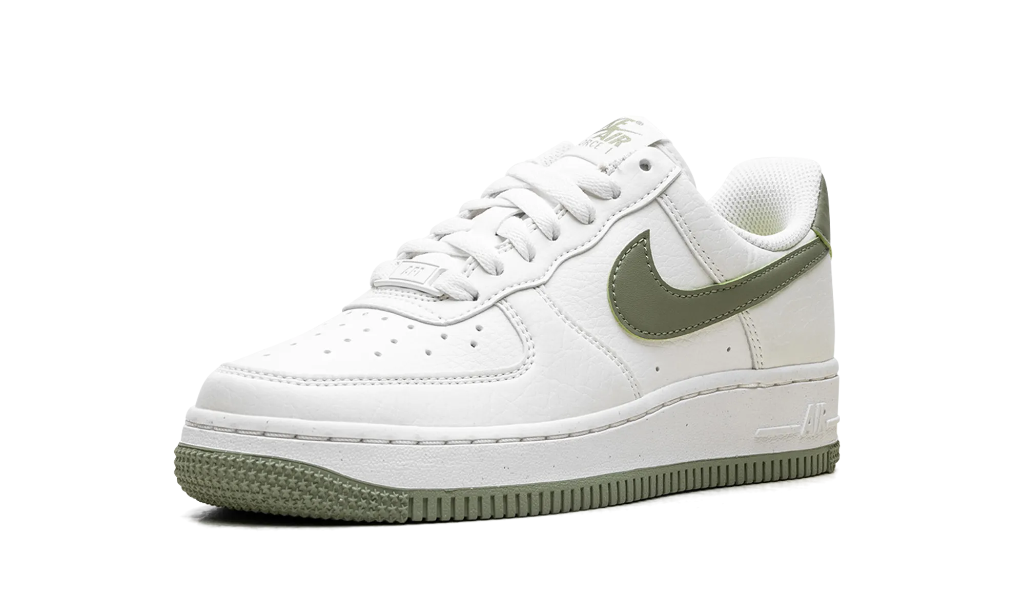 Air Force 1 '07 WMNS "Next Nature Oil Green" Core Design Foam Base