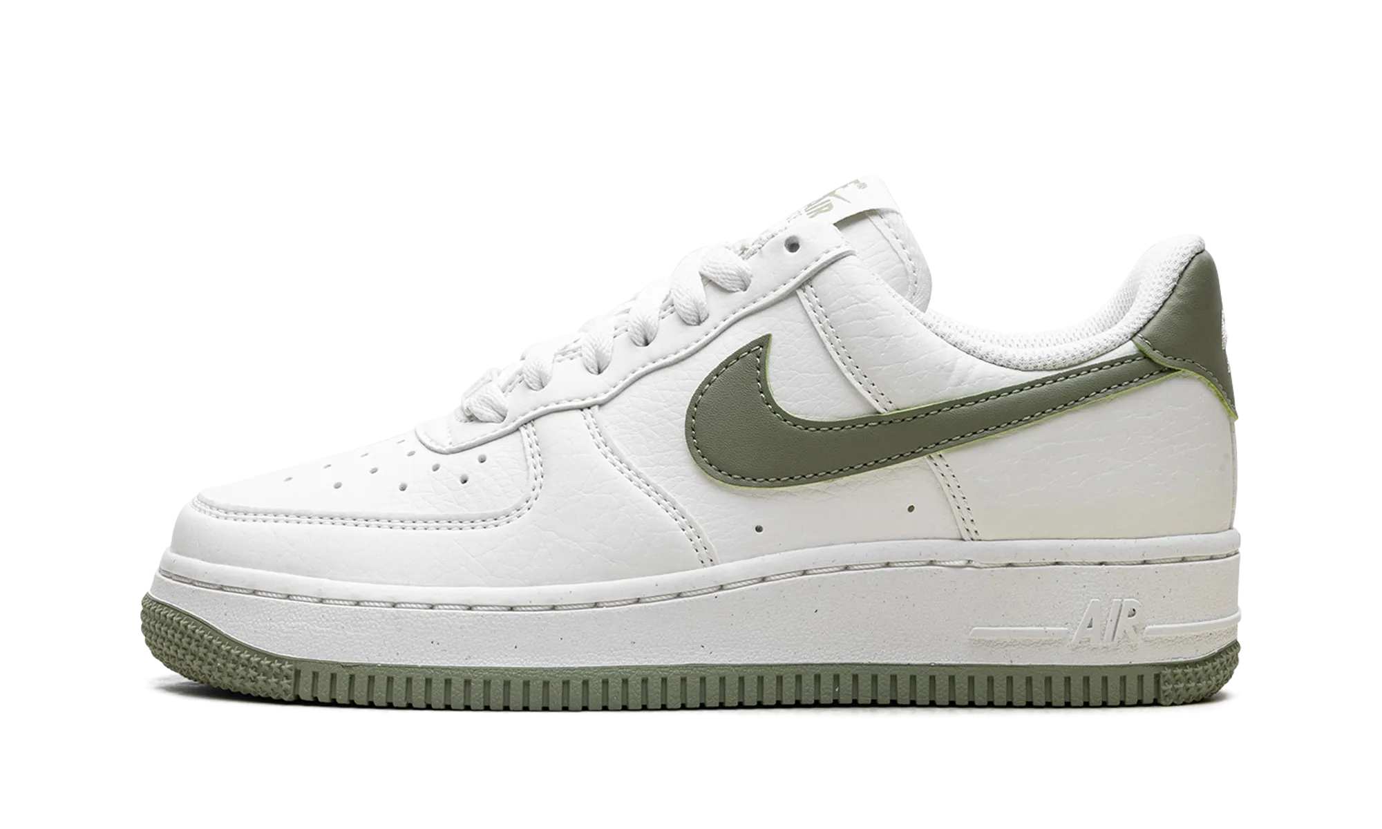 Air Force 1 '07 WMNS "Next Nature Oil Green" Adaptive Form