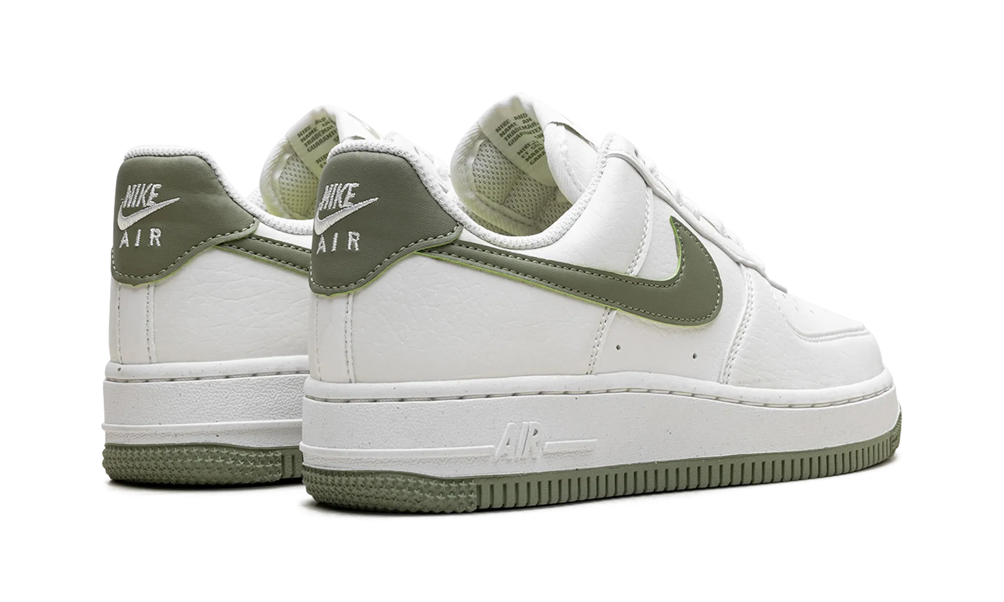 Sneaker Upgrade Low Top Profile Air Force 1 '07 WMNS "Next Nature Oil Green"