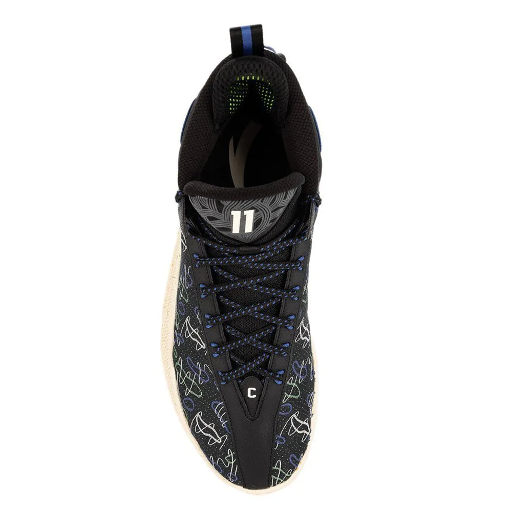 Performance Lace Lock Sock Like Fit ANTA Men's Klay Thompson KT9 Basketball Shoes