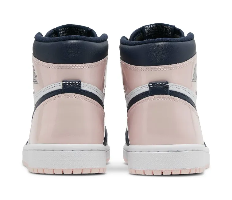 Shape Memory Built-in comfort Women's Nike Air Jordan 1 High OG "Bubblegum" (Atmosphere)