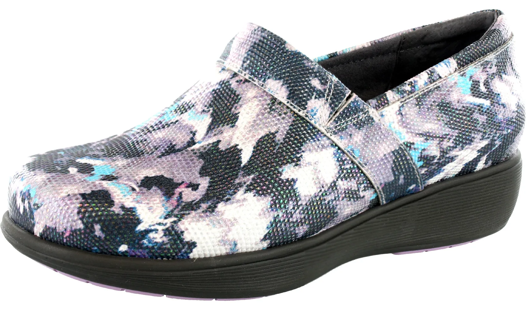 Grey Anatomy by Softwalk Meredith Sport Nursing Clogs Comfortable Footwear Play Step