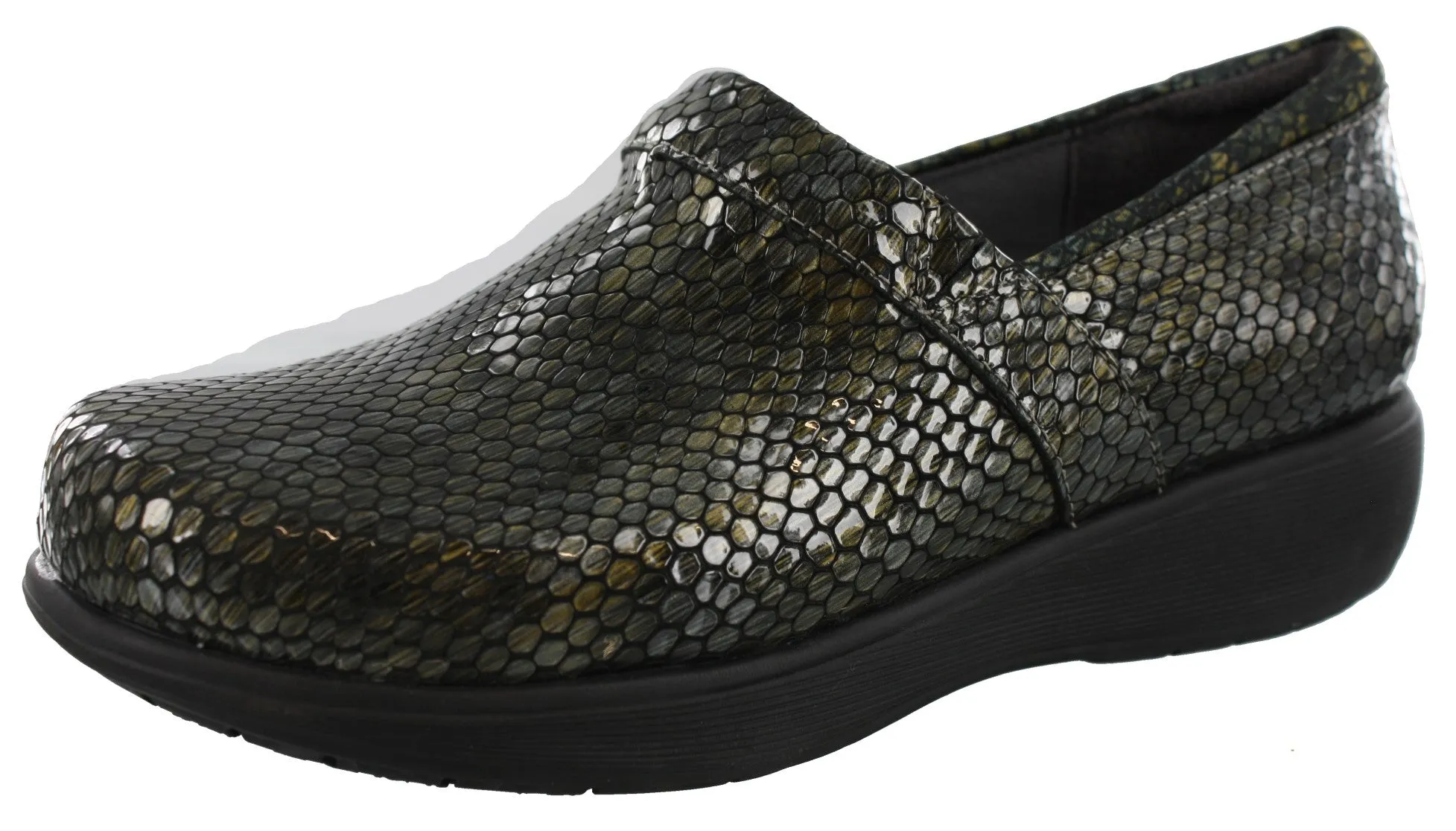 Grey Anatomy by Softwalk Meredith Sport Nursing Clogs Oasis Hike