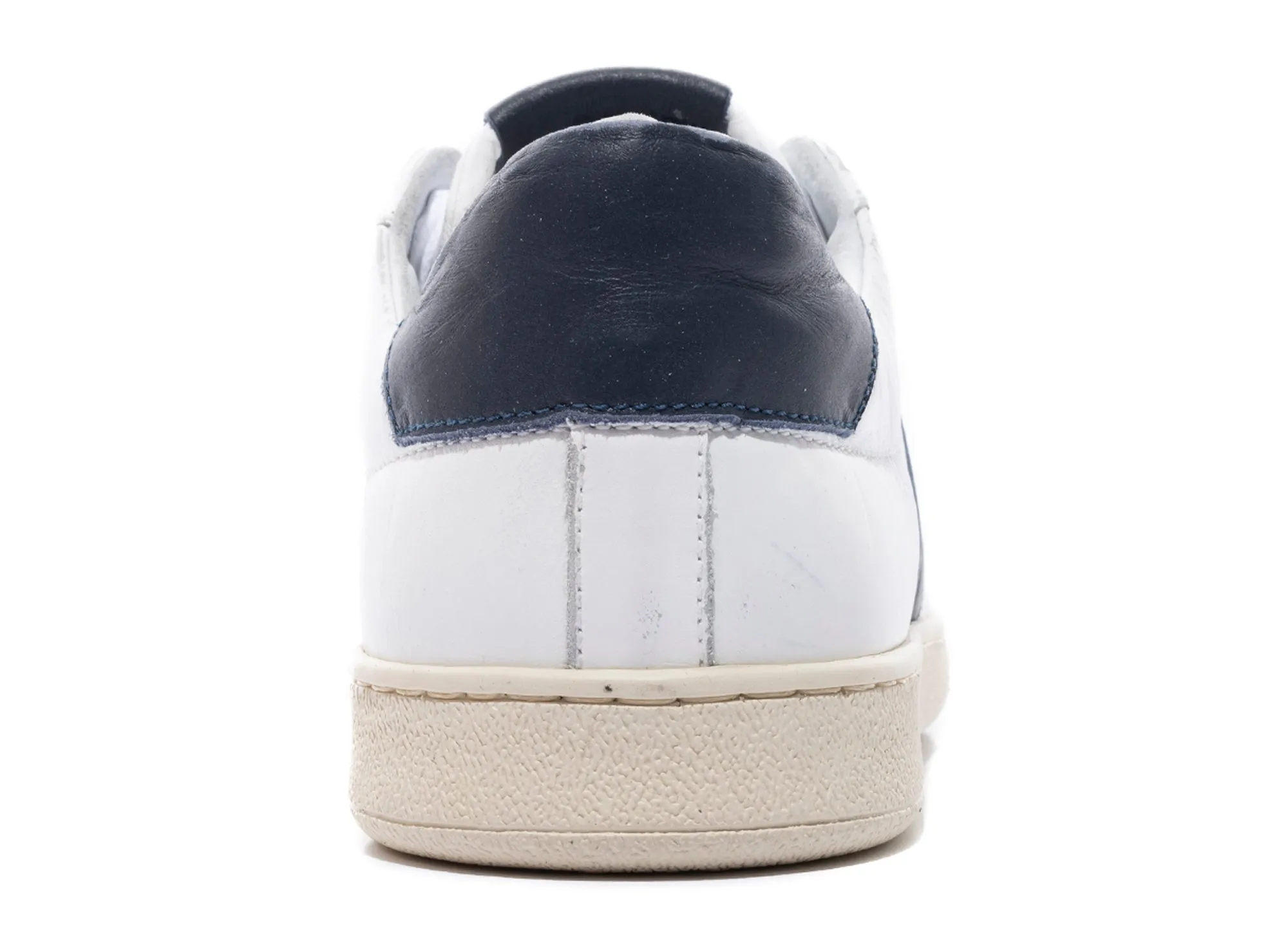 Field Walk Snow Ride Rhude Court Shoe in White and Navy