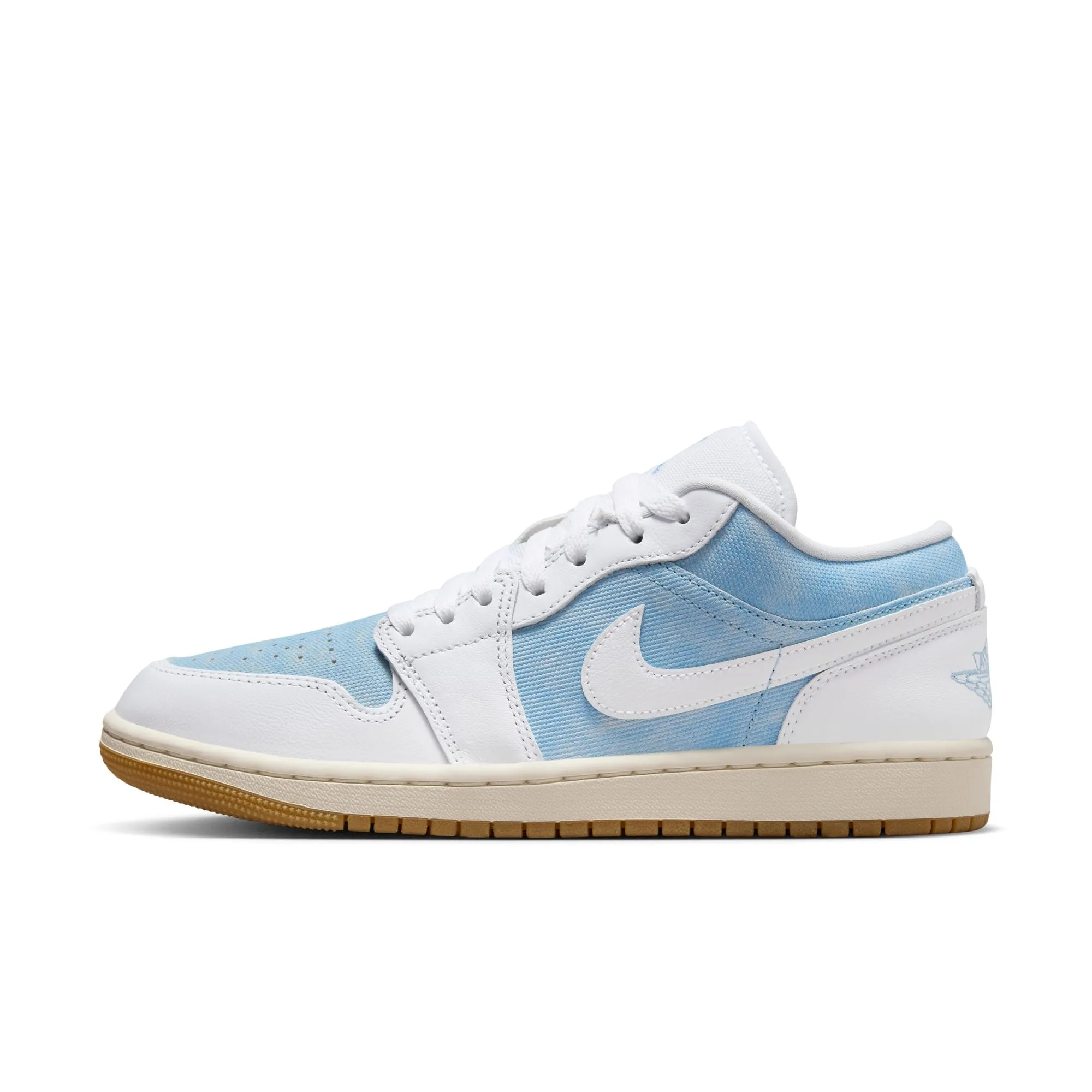 W Air Jordan 1 Low SE HQ2004-400 Arch support Campus Cool
