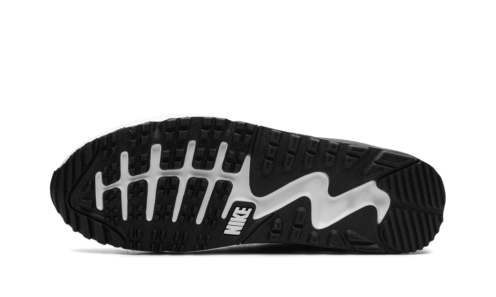 Cushioned Insole Shoes Air Max 90 Golf "Black/White"
