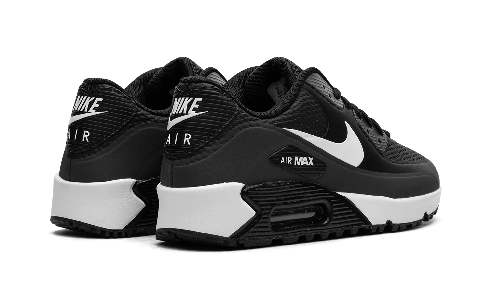 Air Max 90 Golf "Black/White" Comfortable Foot Support Retro - style