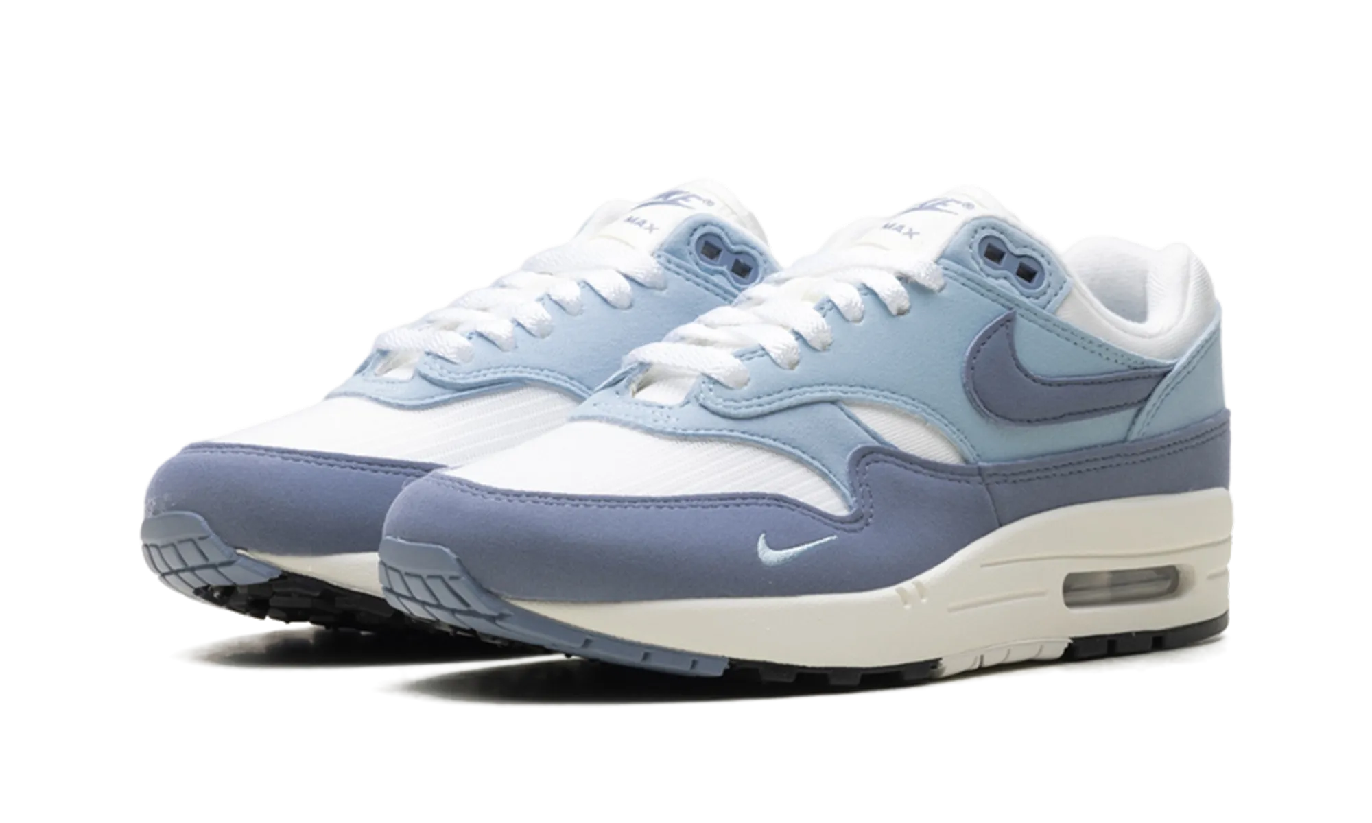 check - design shoes Spandex Nike Air Max 1 '87 WMNS "Light Armory Blue Ashen Slate"