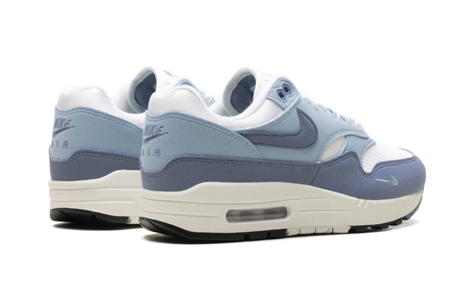Nike Air Max 1 '87 WMNS "Light Armory Blue Ashen Slate" Comfort Breathability water - resistant feature