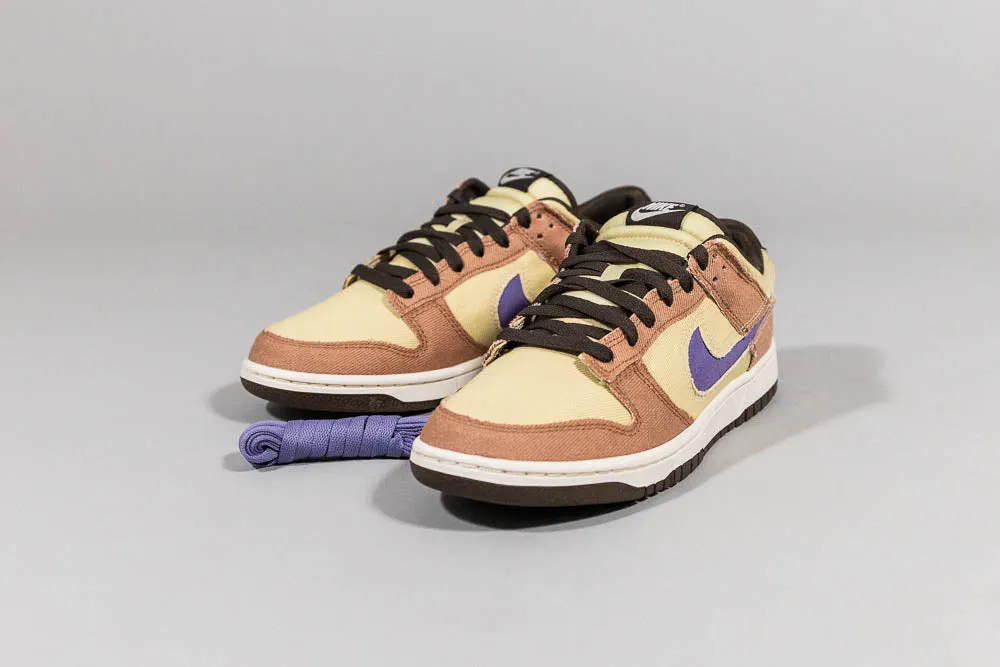 Nike Dunk Low Retro SE 'Dusted Clay' Foot alignment
