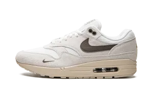 running shoes for 10K races Air Max 1 "Sail Ironstone"