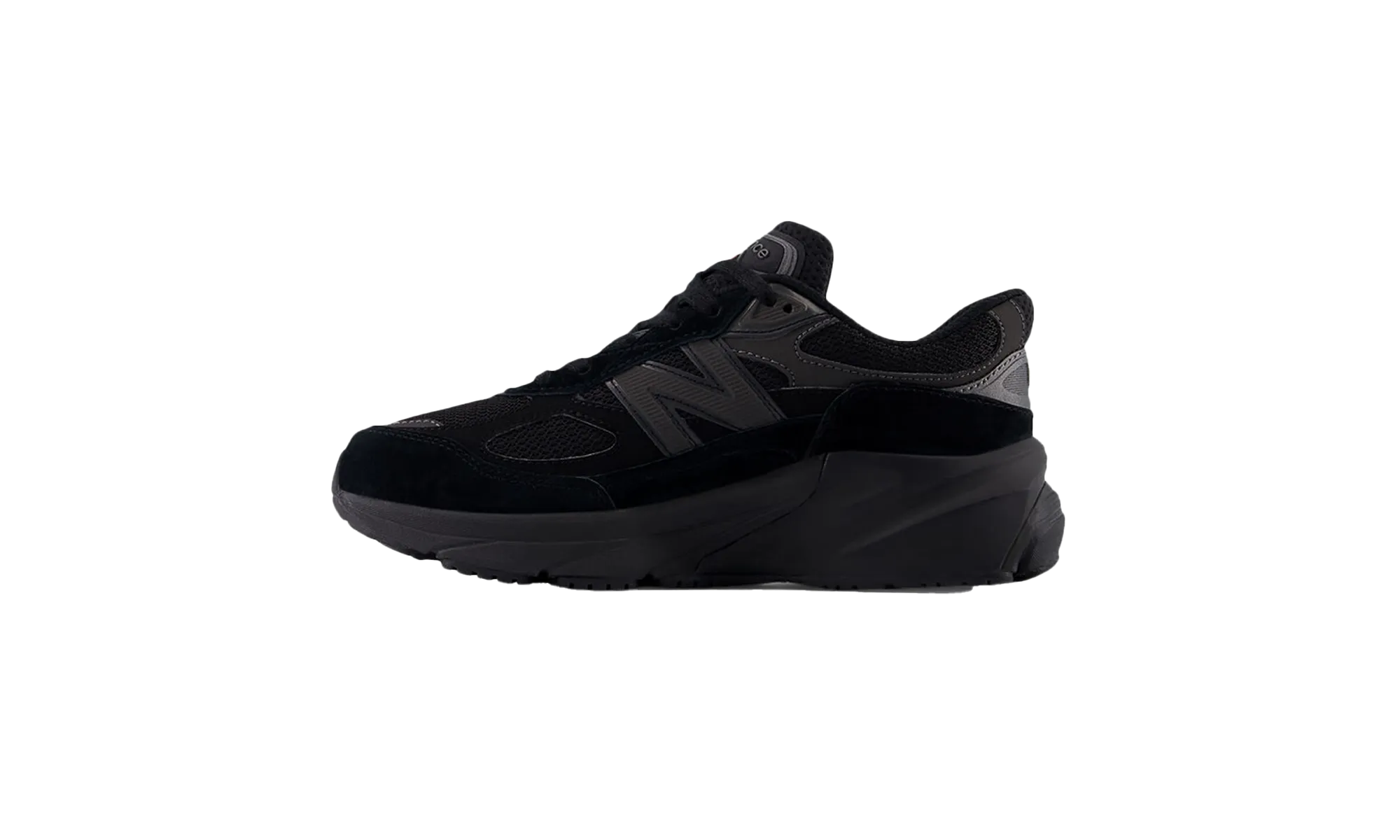 moisture - wicking - design shoes 990v6 GS "Triple Black"