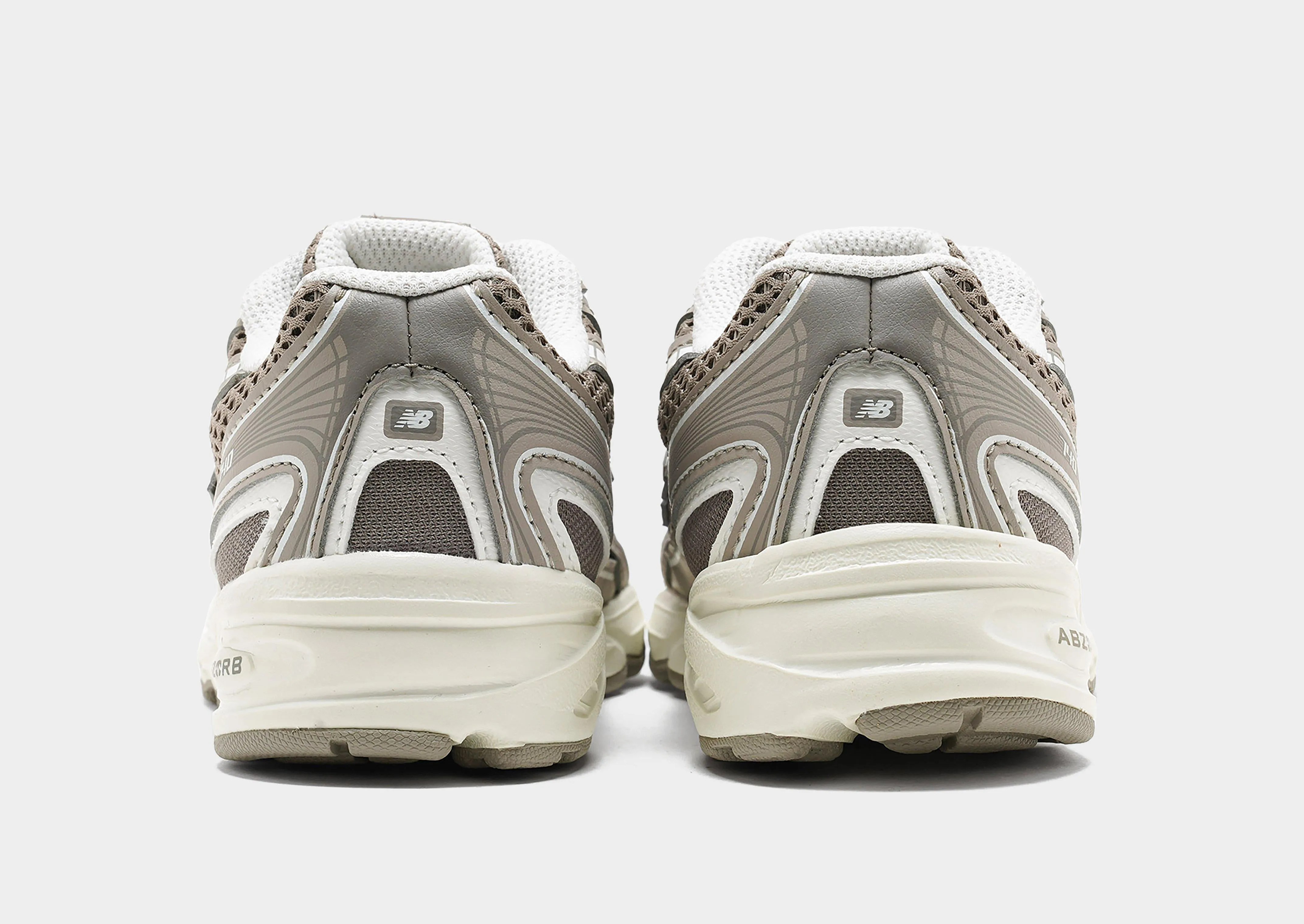 running with a lugged outsole logo - branded running gear 740 Infant's