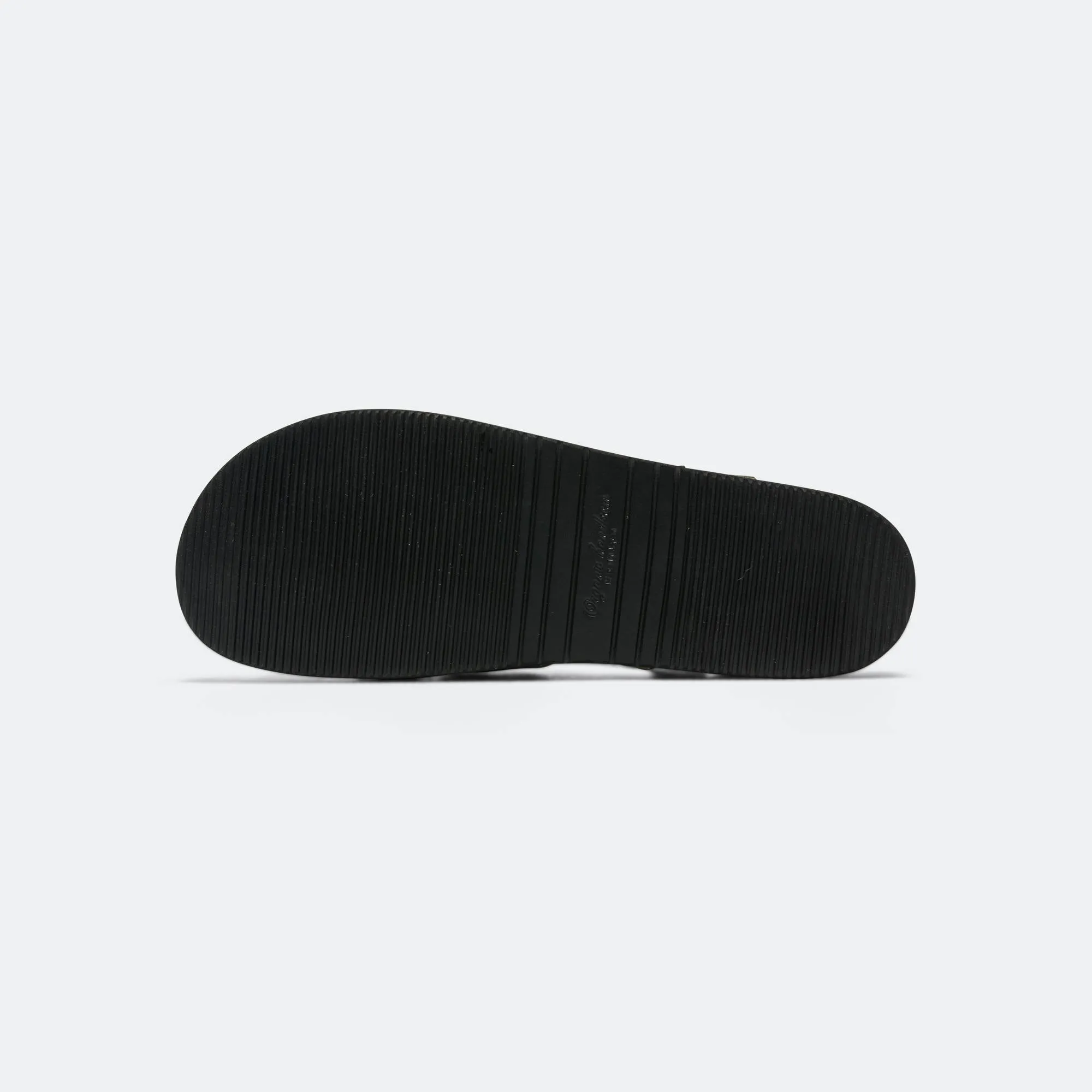 Minimal Weight Gurkha Sandal - Pottery Green