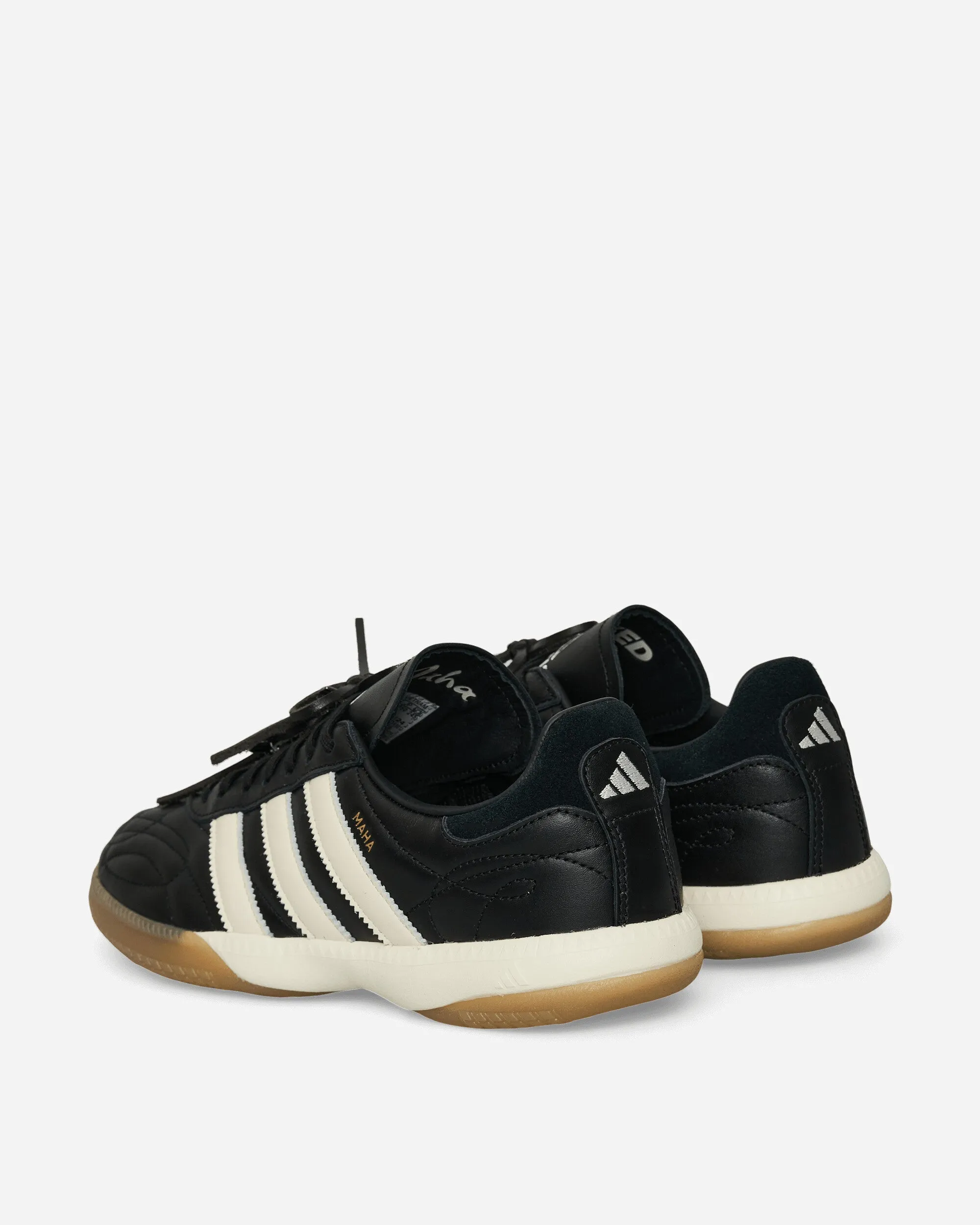 Naked Copenhagen x Maha Samba Sneakers Core Black / Off White Foam Lining