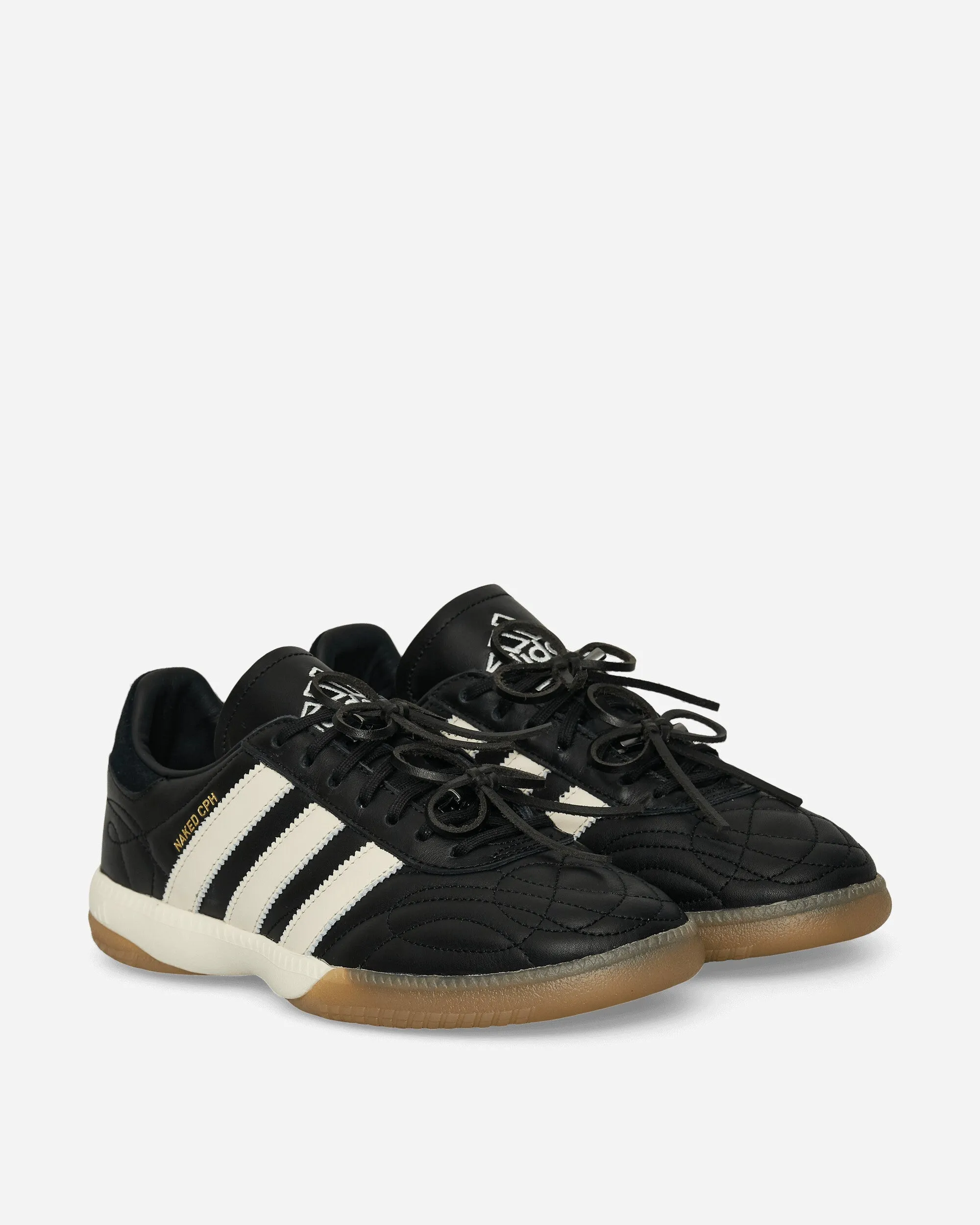 Orthotic Friendly Design Kinetic Stability Naked Copenhagen x Maha Samba Sneakers Core Black / Off White