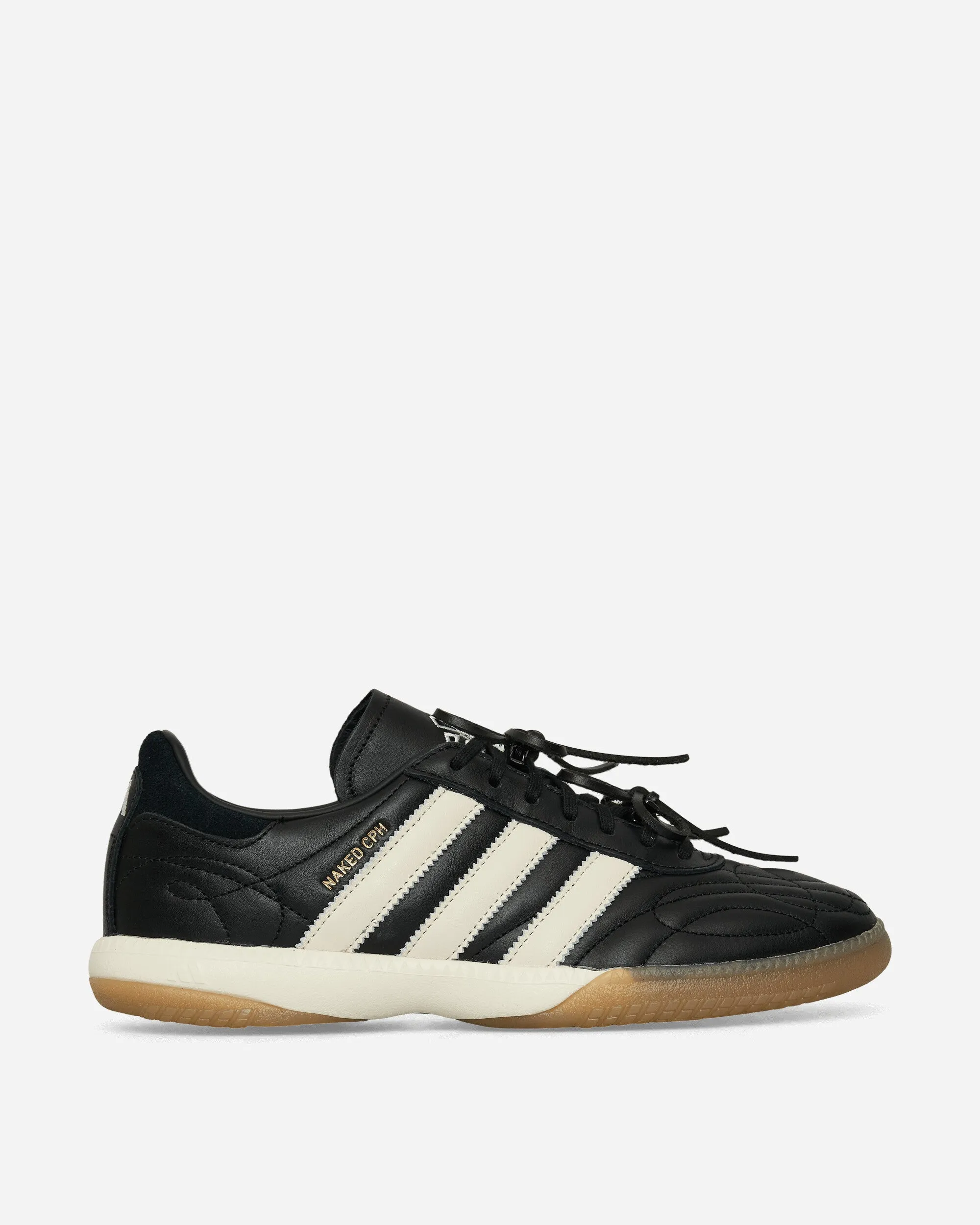 Naked Copenhagen x Maha Samba Sneakers Core Black / Off White Motion control