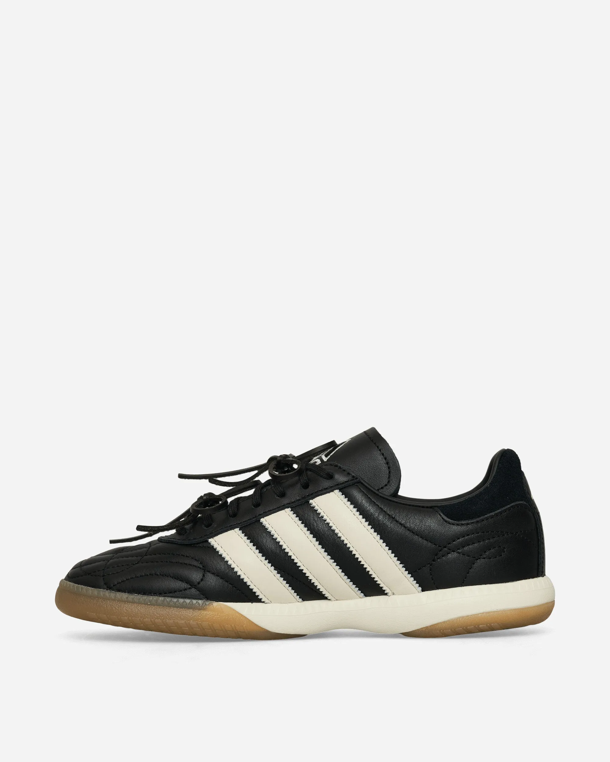 Naked Copenhagen x Maha Samba Sneakers Core Black / Off White Snug Heel Lock Fit Fitness Footwear