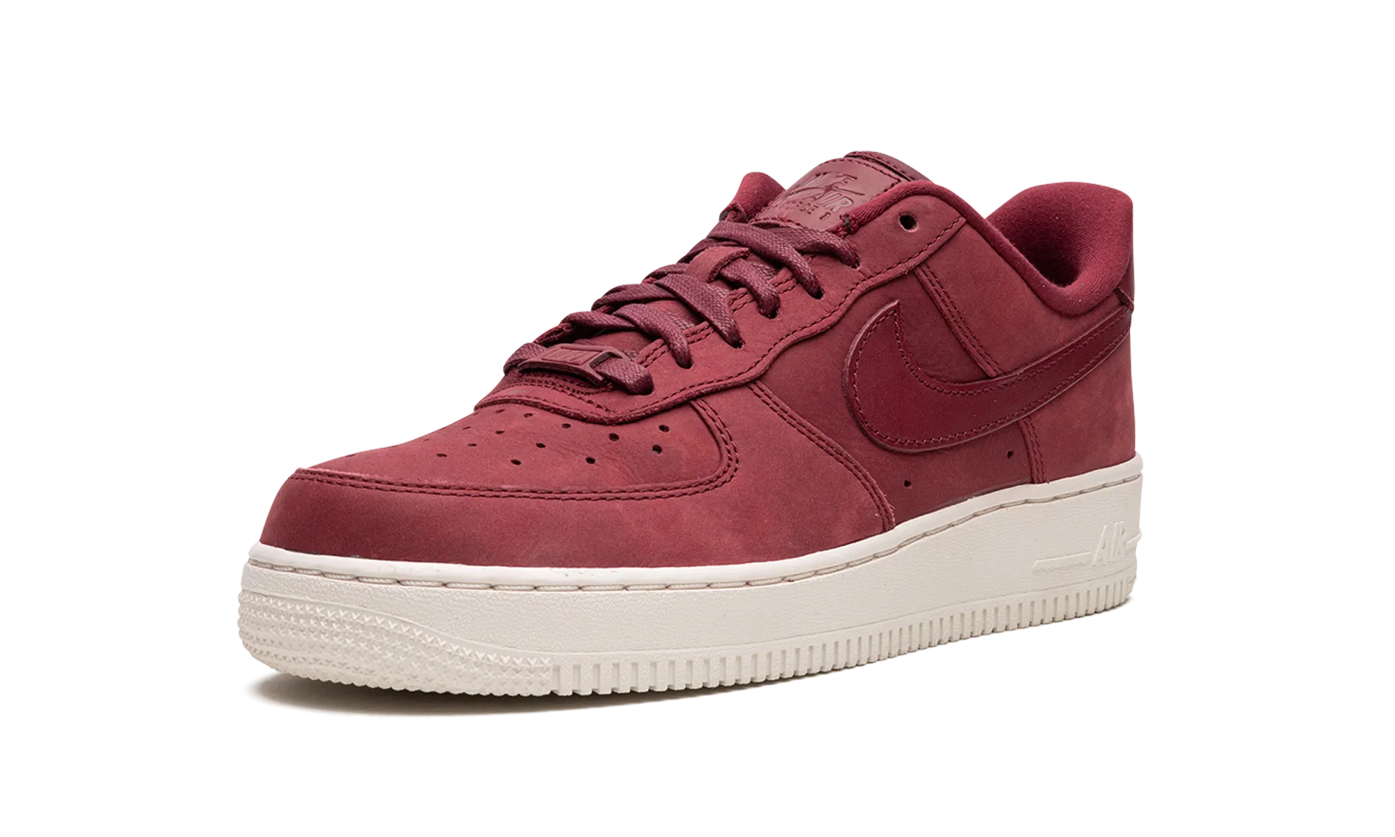 AIR FORCE 1 LO MNS WMNS "Team Red" All-day breathability High Shine