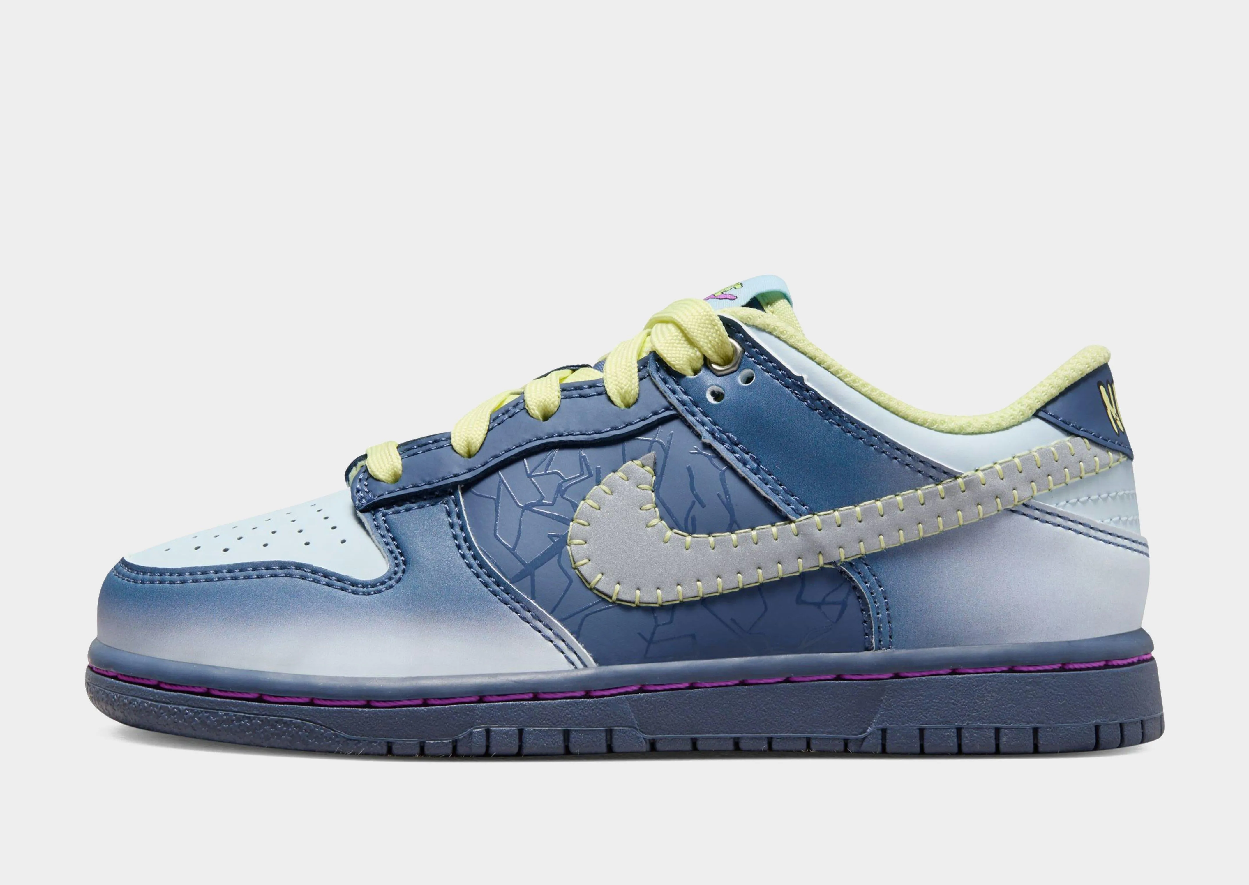 Dunk Low Children's Foot Vent